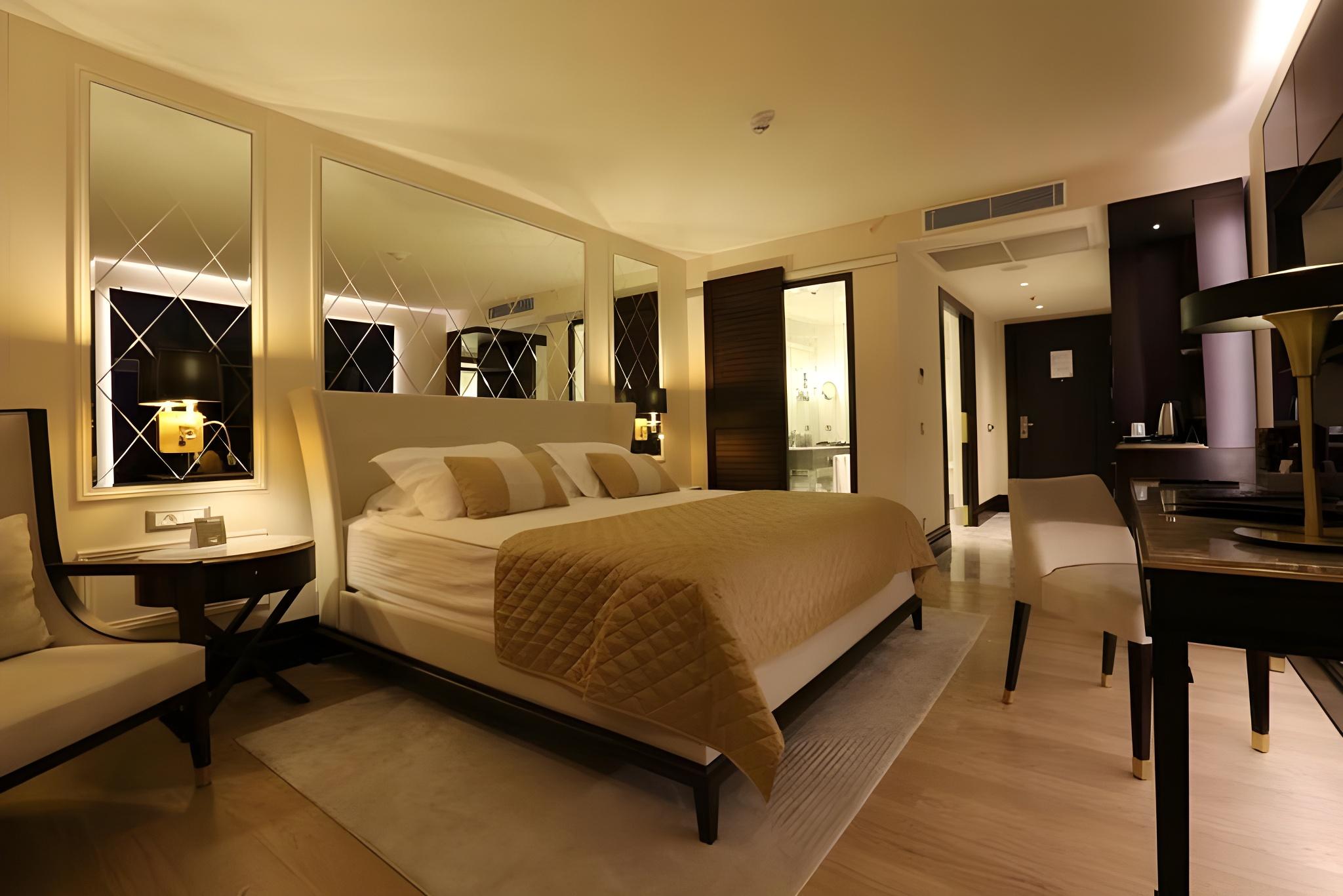 Superior, 2 Double Beds, Land View