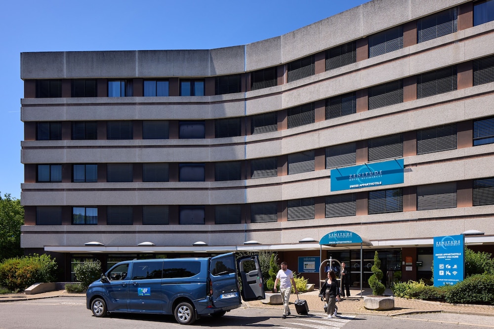 Zenitude Hotel Residences Swiss Apparthotels Ferney Voltaire 43/49