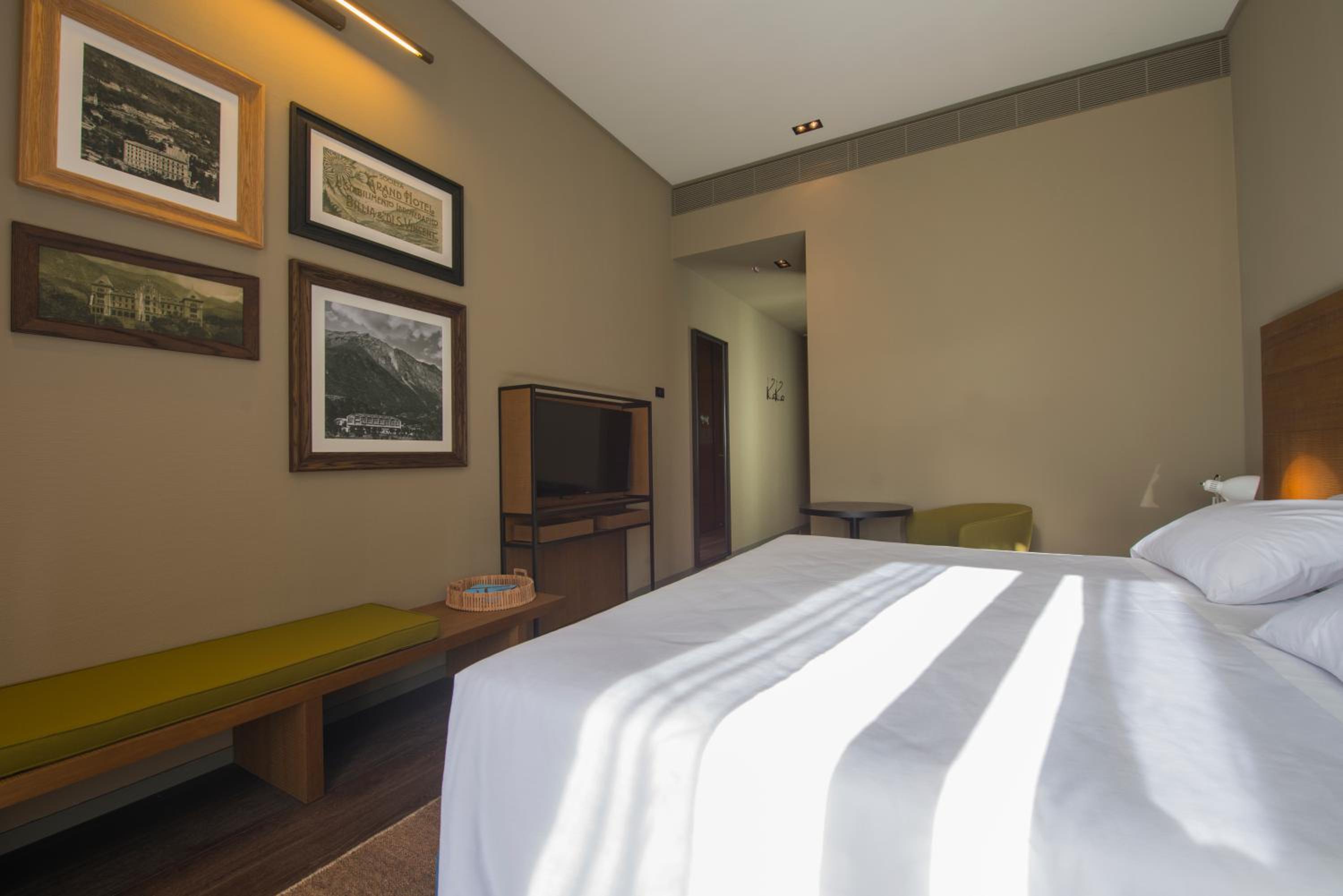 غرفة ديلوكس بسرير مزدوج أو سريرين منفصلين، Grand Hotel Billia 4/10