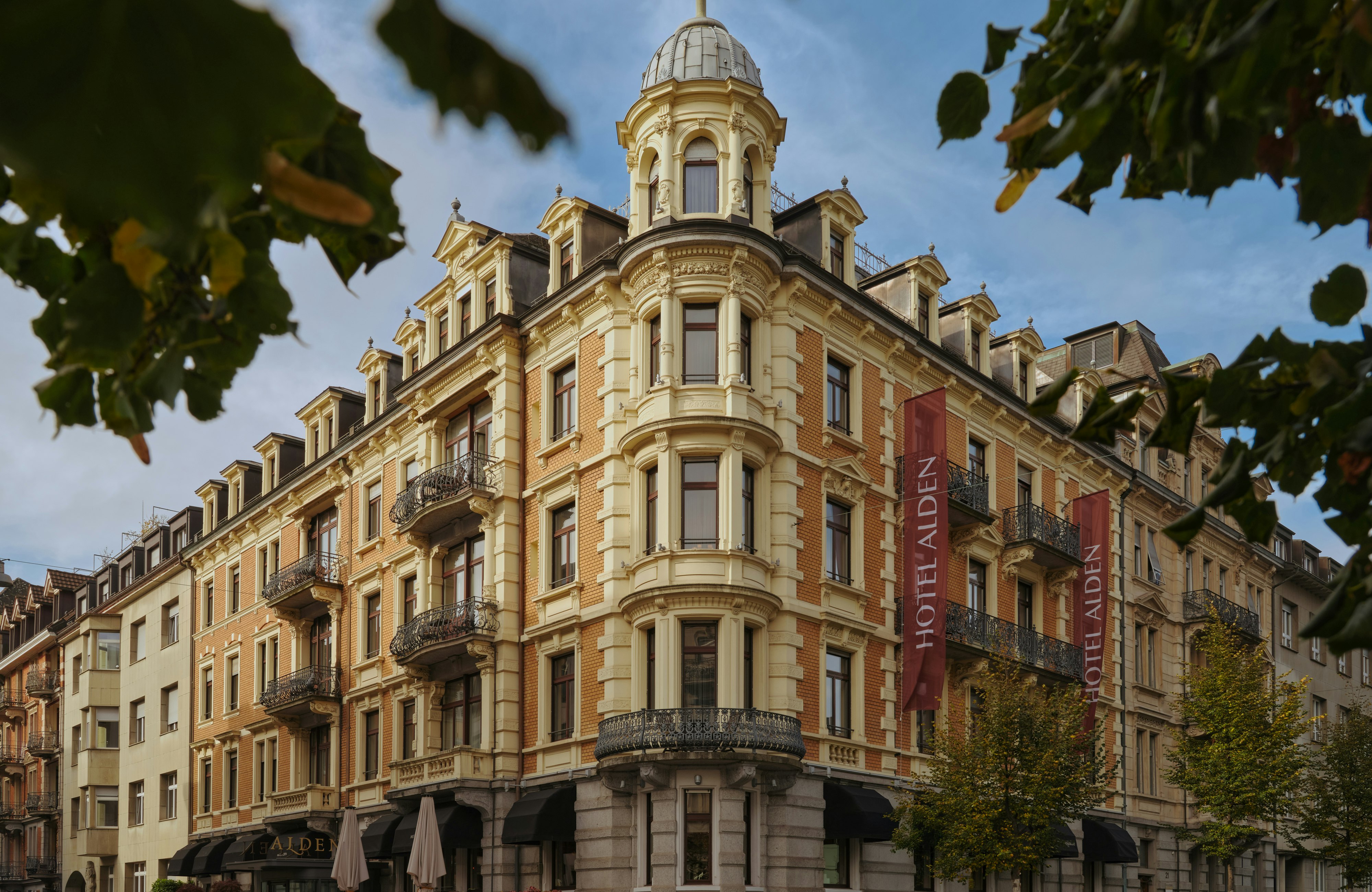Hotel Alden Splugenschloss Zurich - Leonardo Limited Edition 3/36
