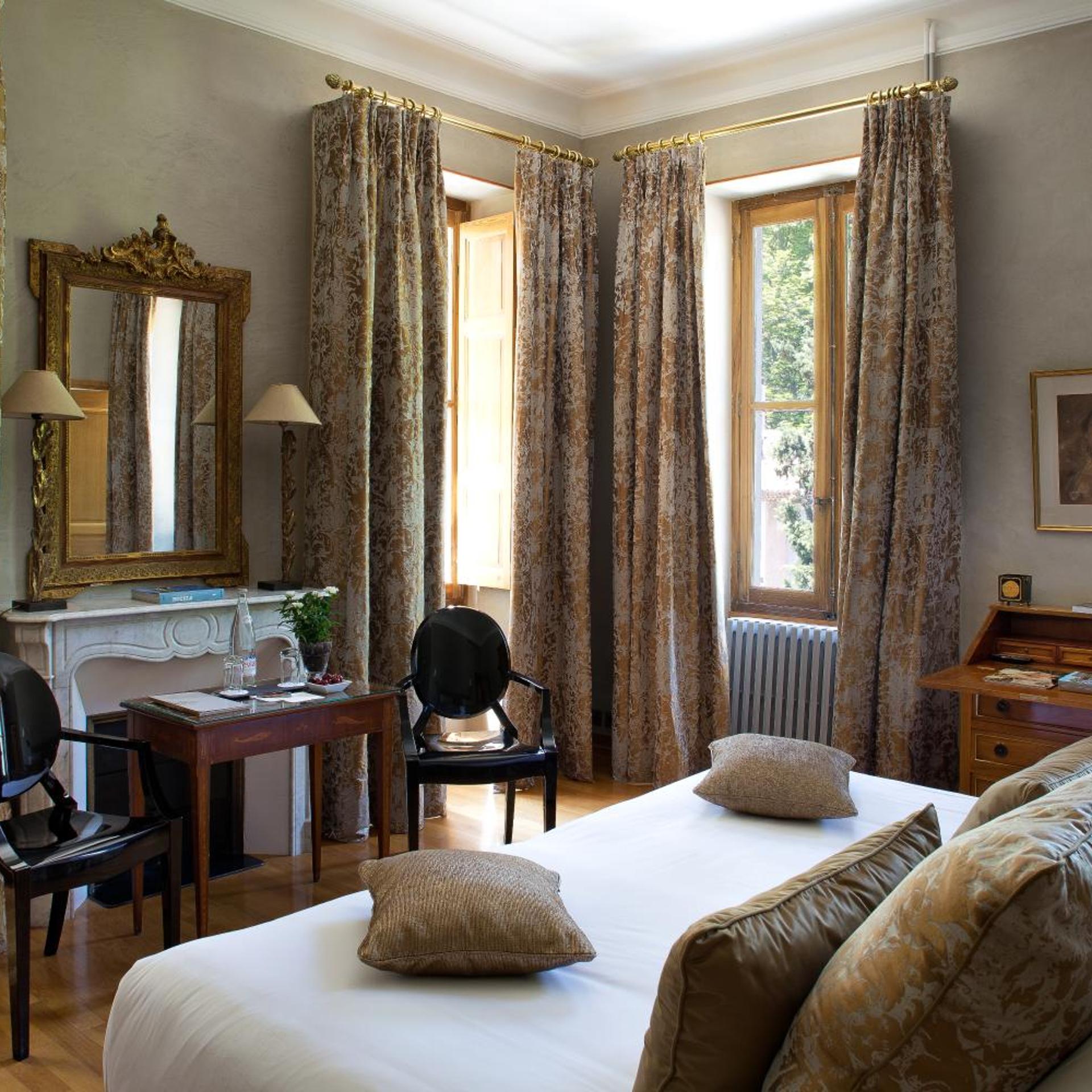 غرفة كومفورت بسرير مزدوج، Chateau Des Alpilles 3/6