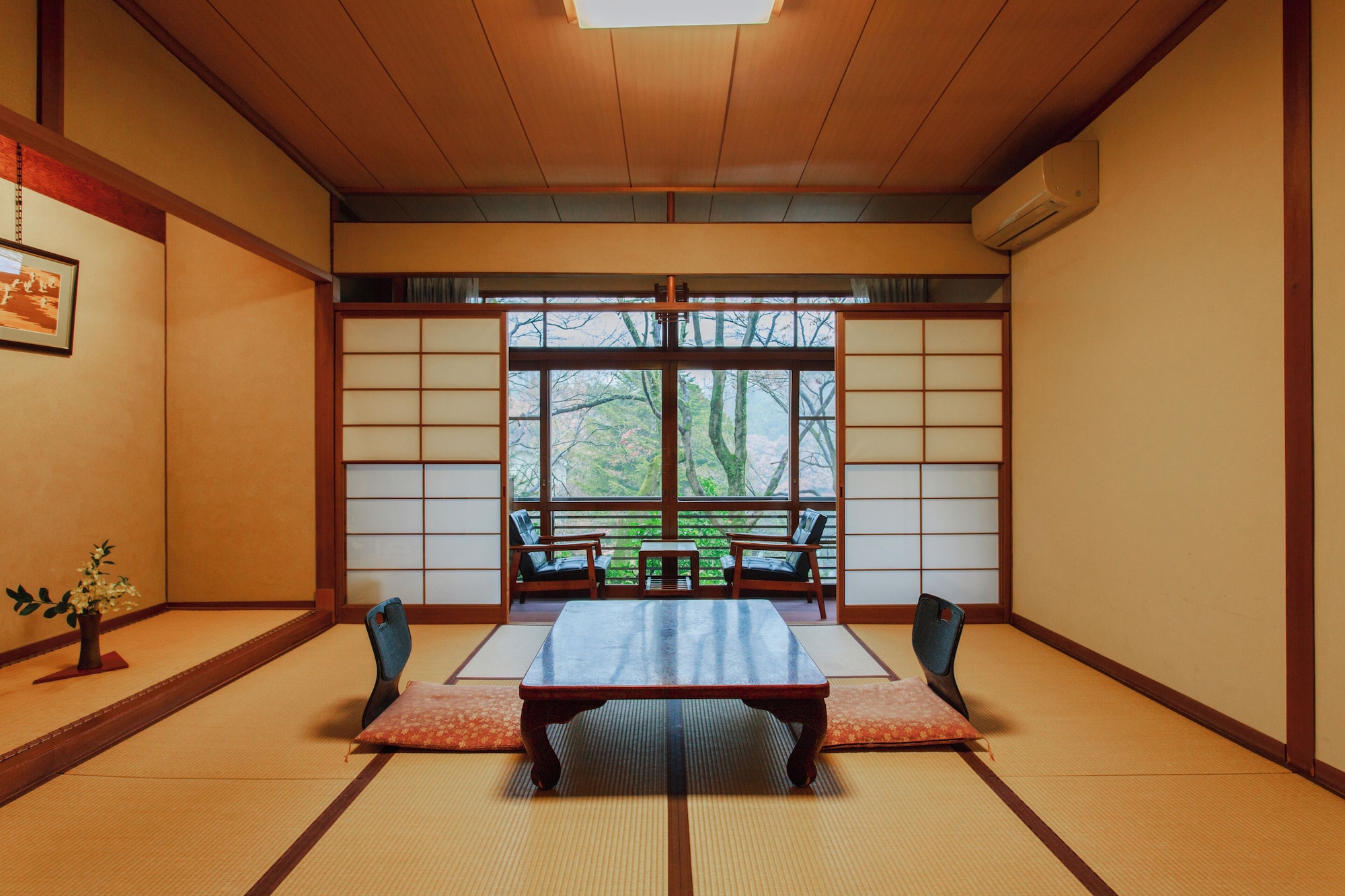 Japanese, 2 Futon Beds, Garden View, No Bathroom, Main Wing