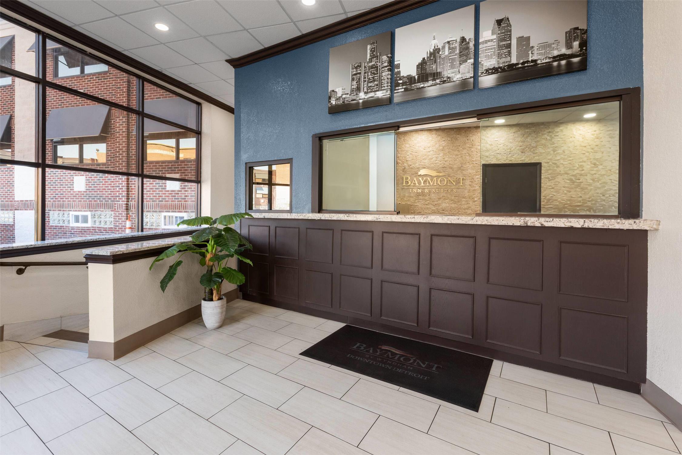 Baymont By Wyndham Downtown Detroit 5/31
