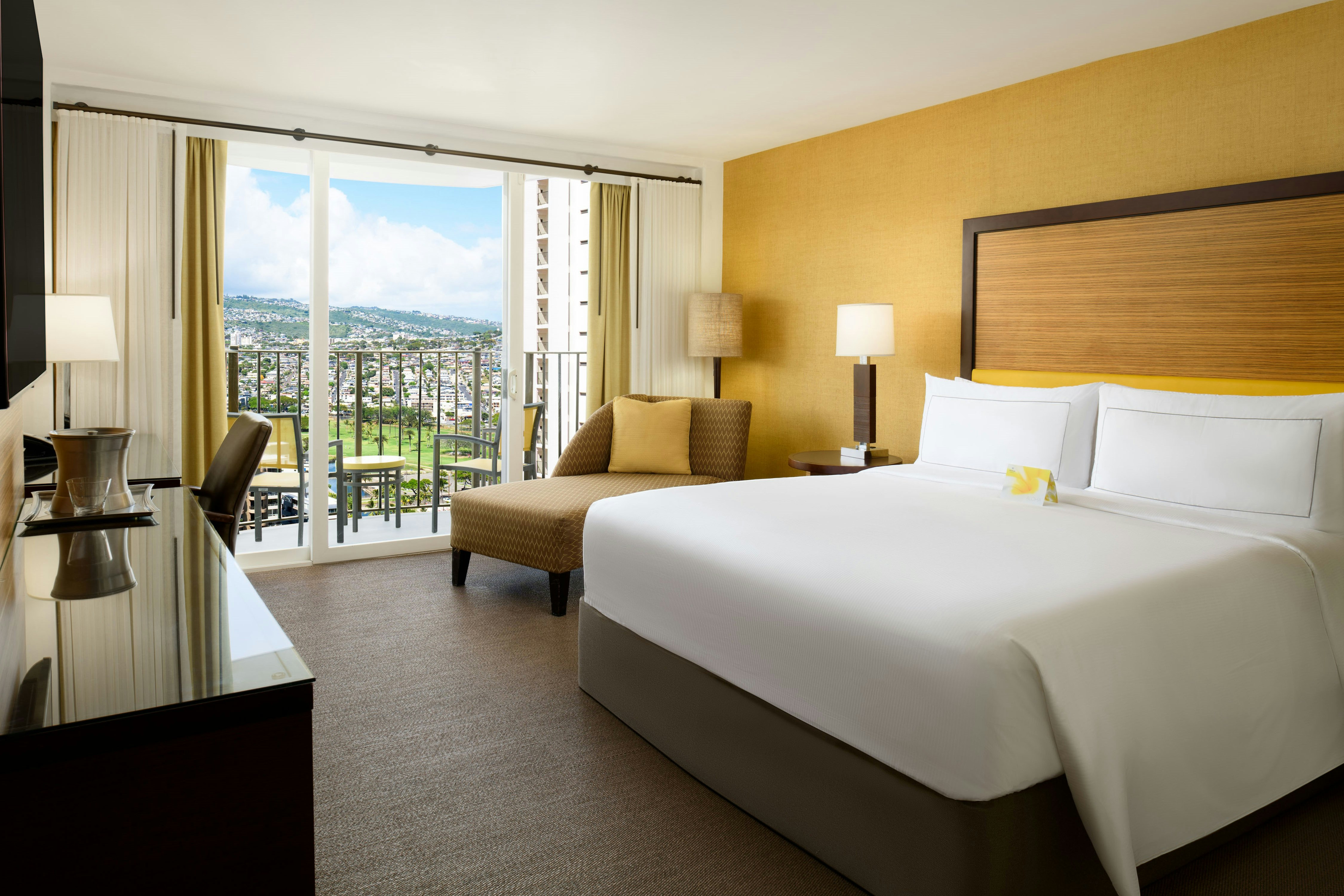 DELUXE, KING BED, MOUNTAIN VIEW