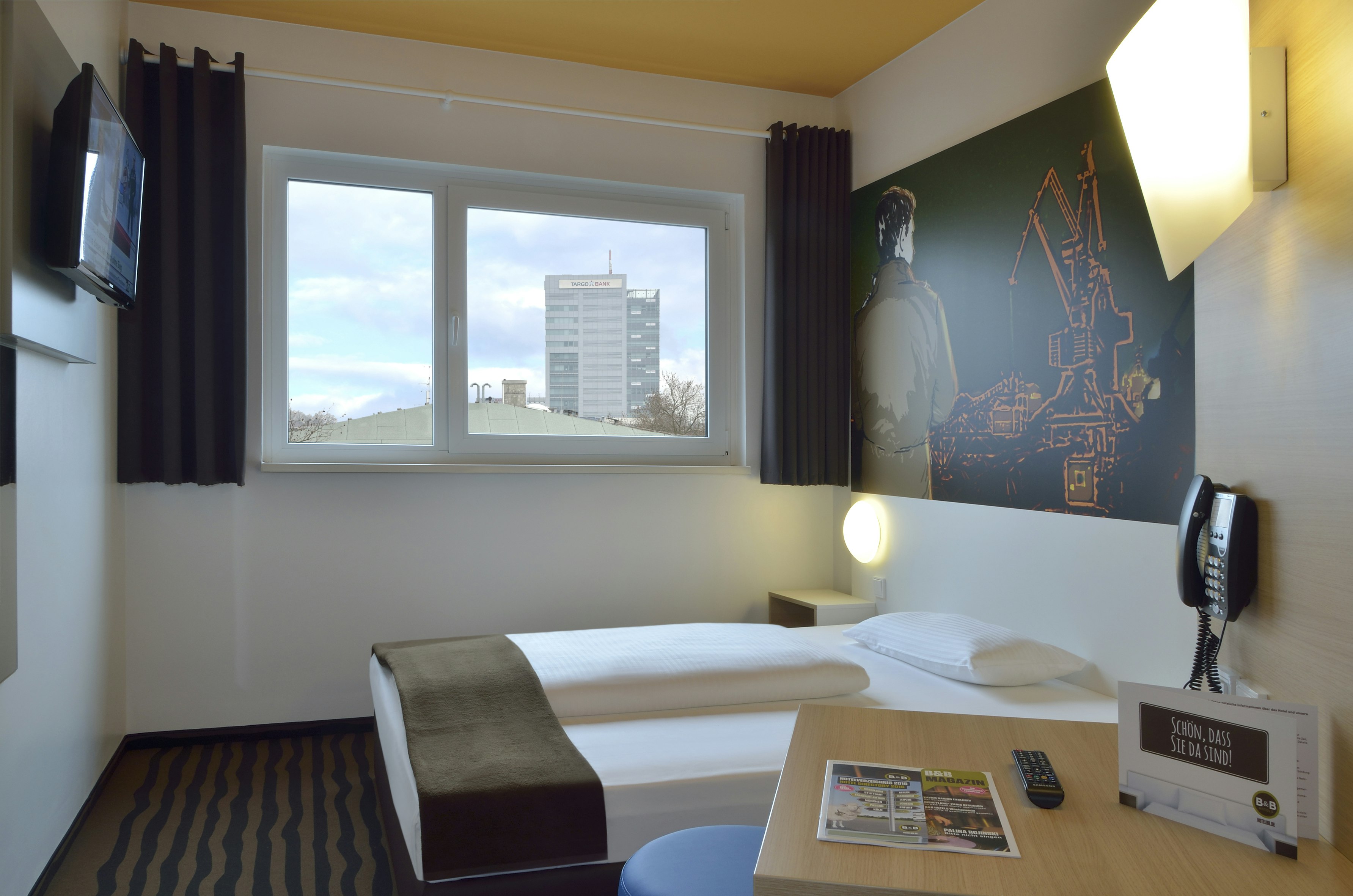 B&B HOTEL Duisburg Hbf Sud 8/25