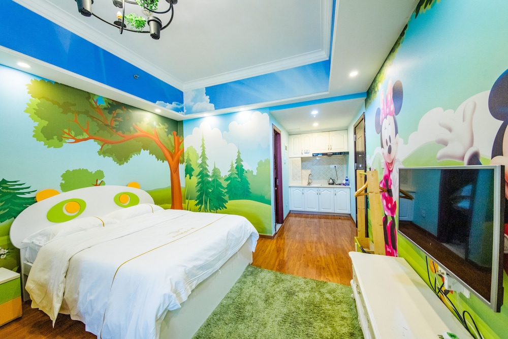 Lavender Apartment -Wanda Branch 24/50
