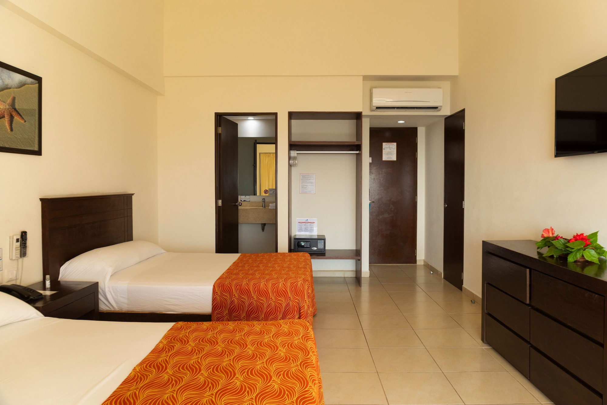 rooms