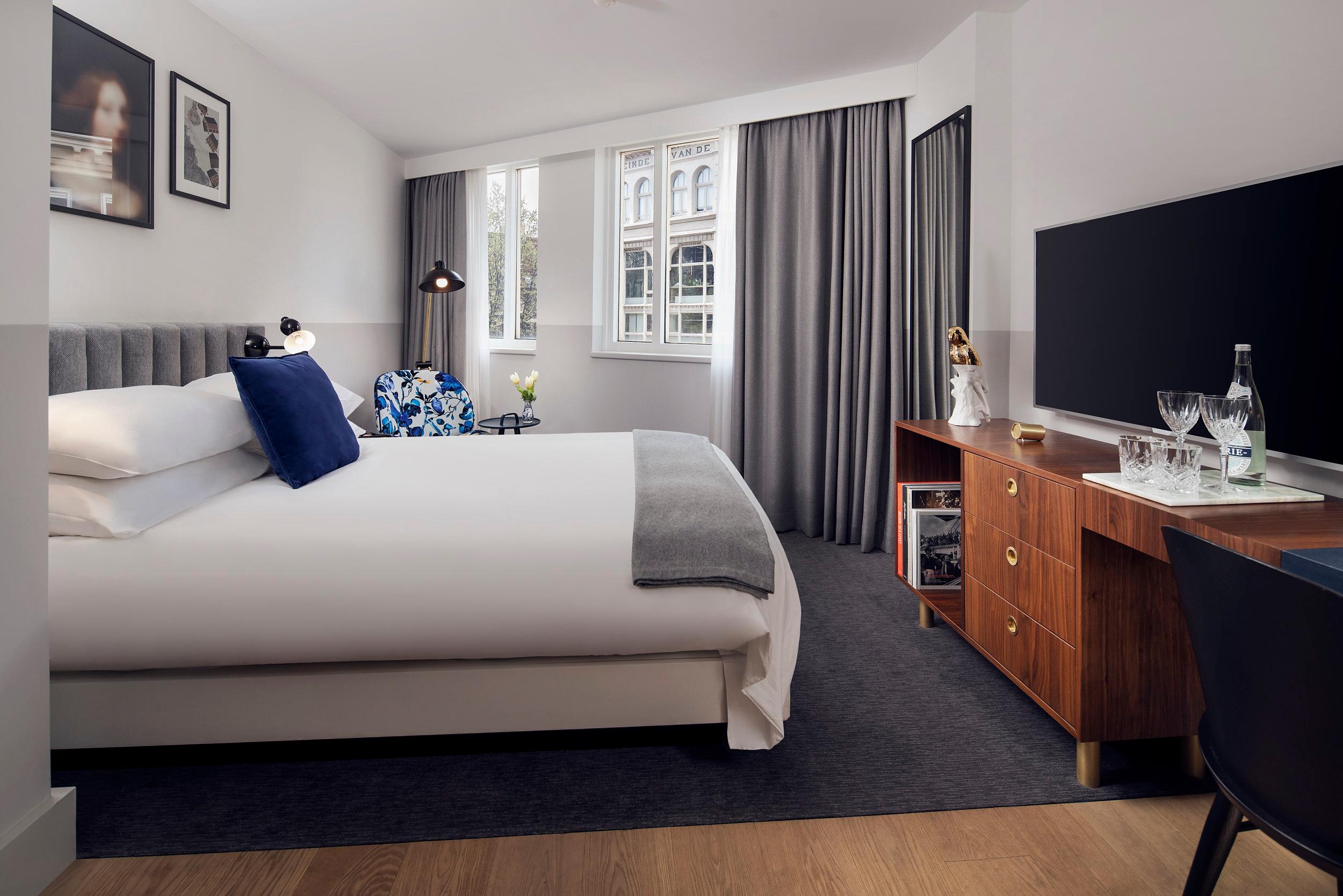 Essential, Single, King or Double Bed
