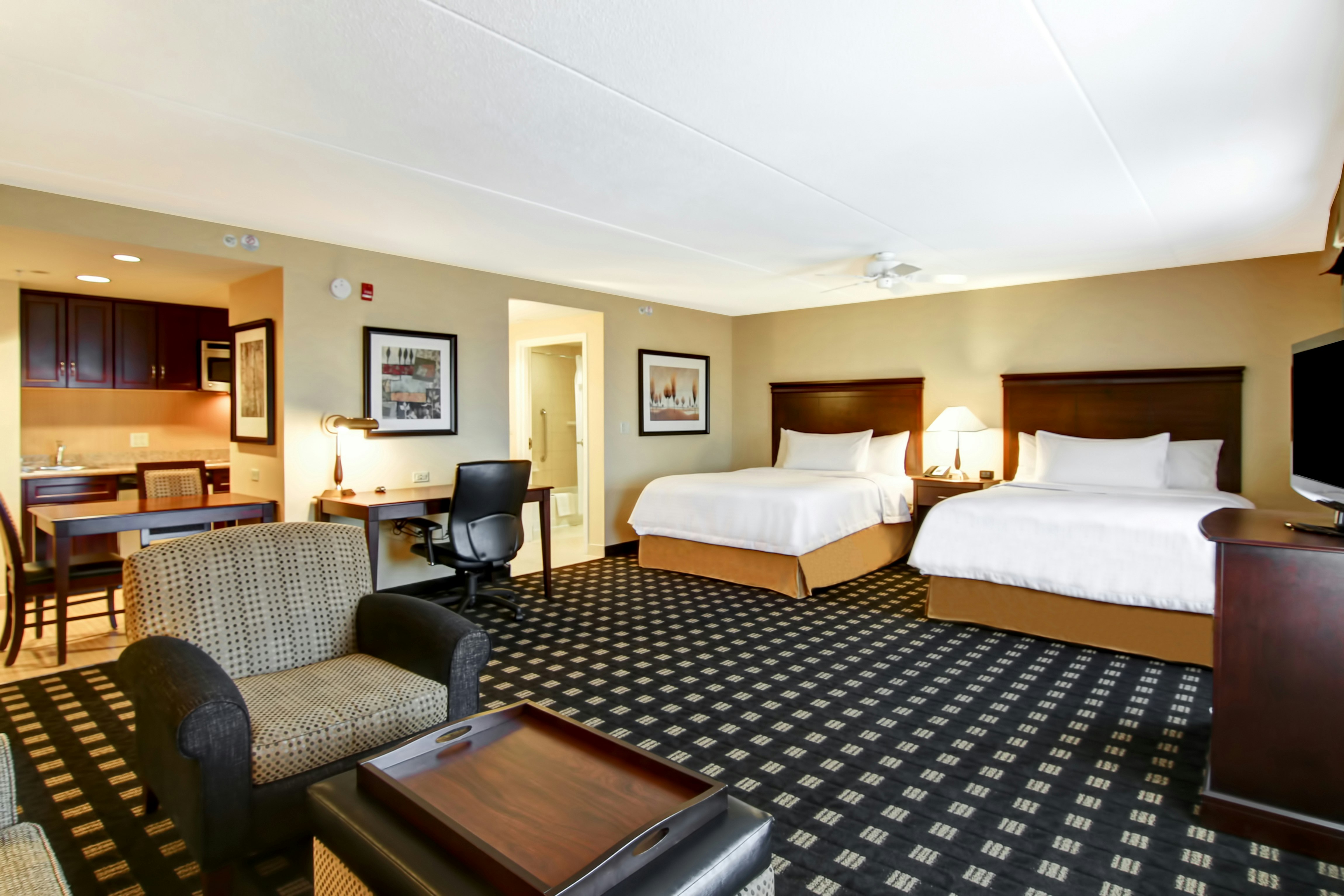 STUDIO, SUITE, 2 QUEEN BEDS
