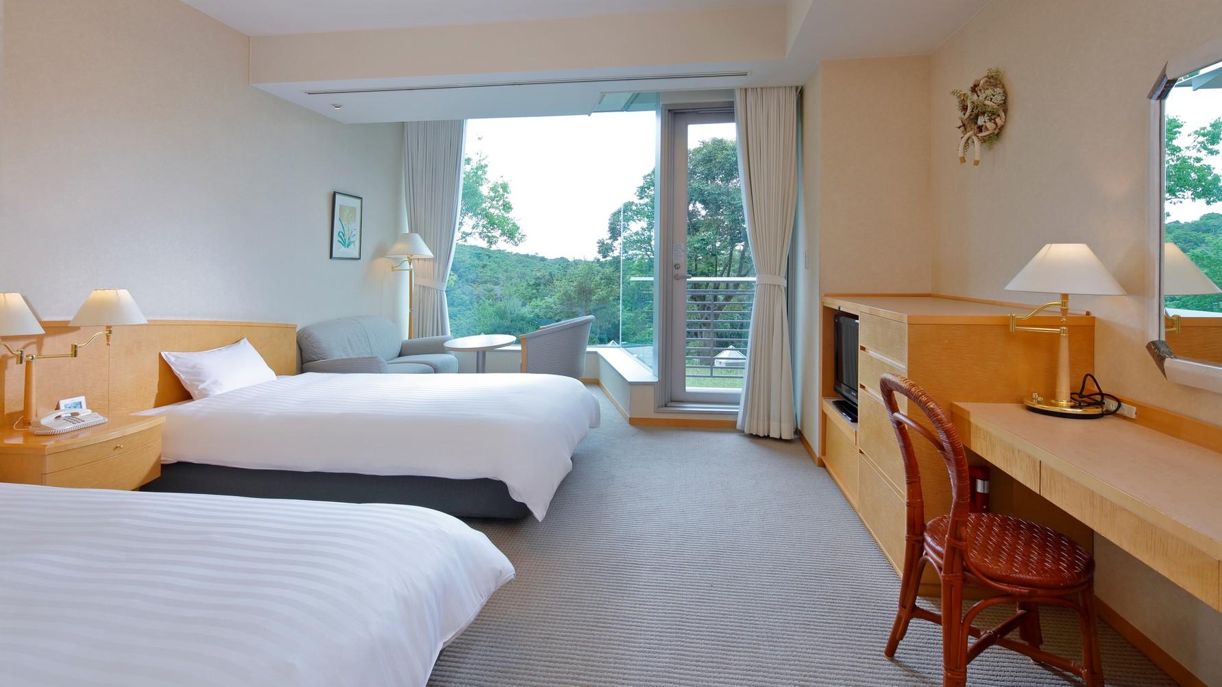 Standard, Twin Beds, Middle Floor