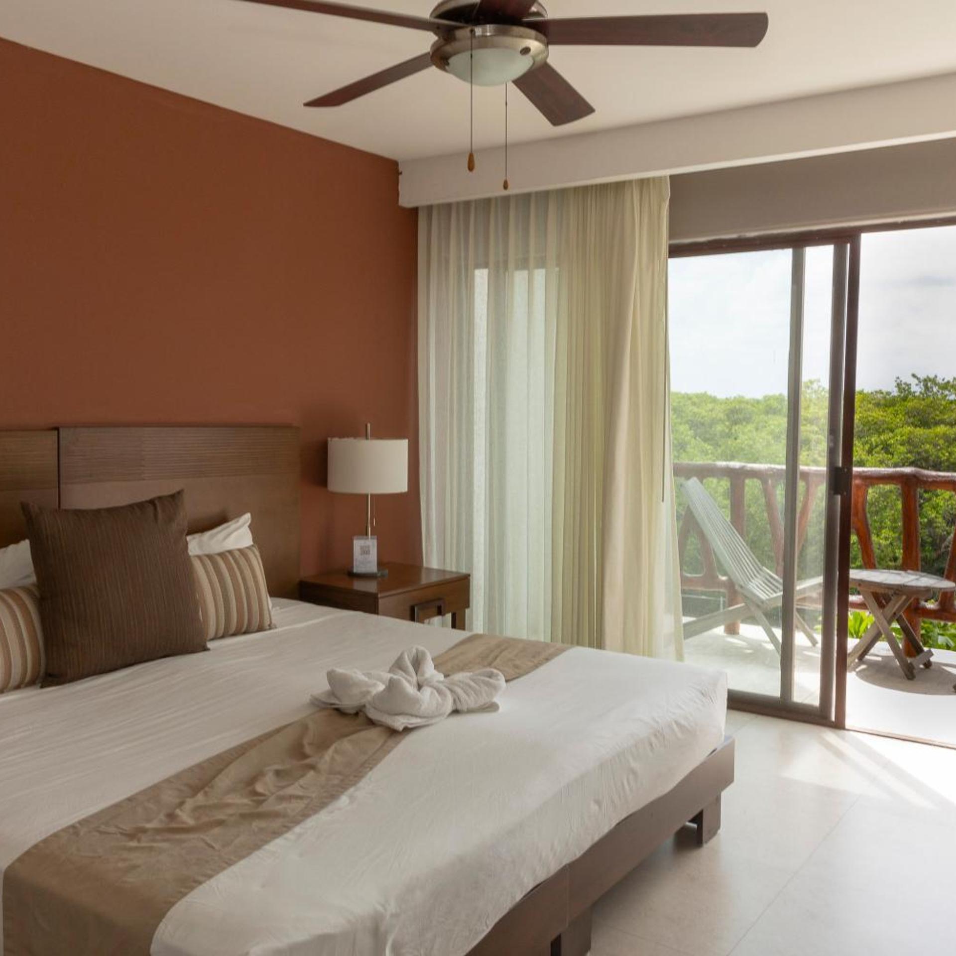 Room, Queen Bed, Sunset View، Koox Quinto Sole Boutique Hotel 8/10