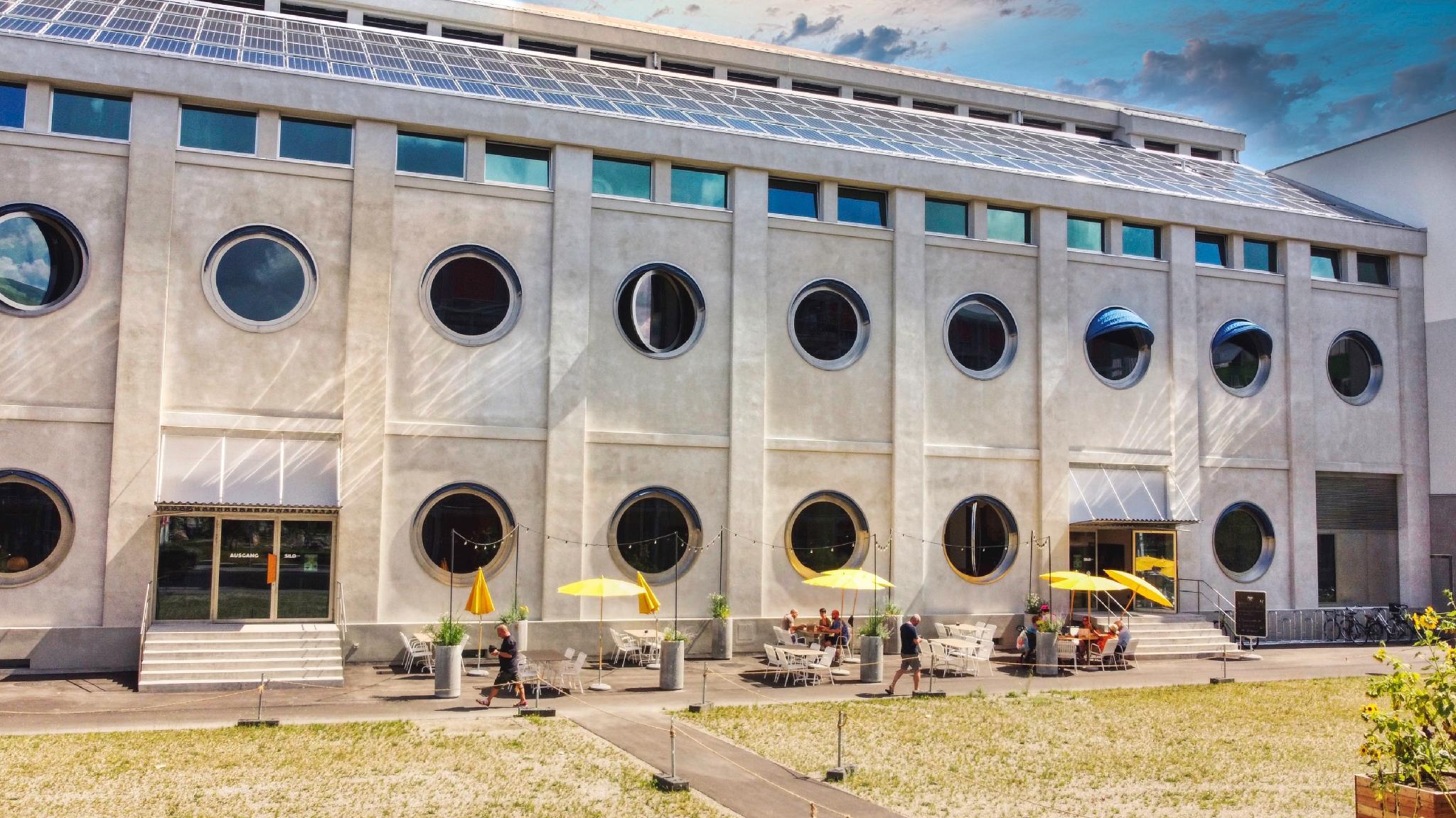 Silo Design and Boutique Hostel 3/28