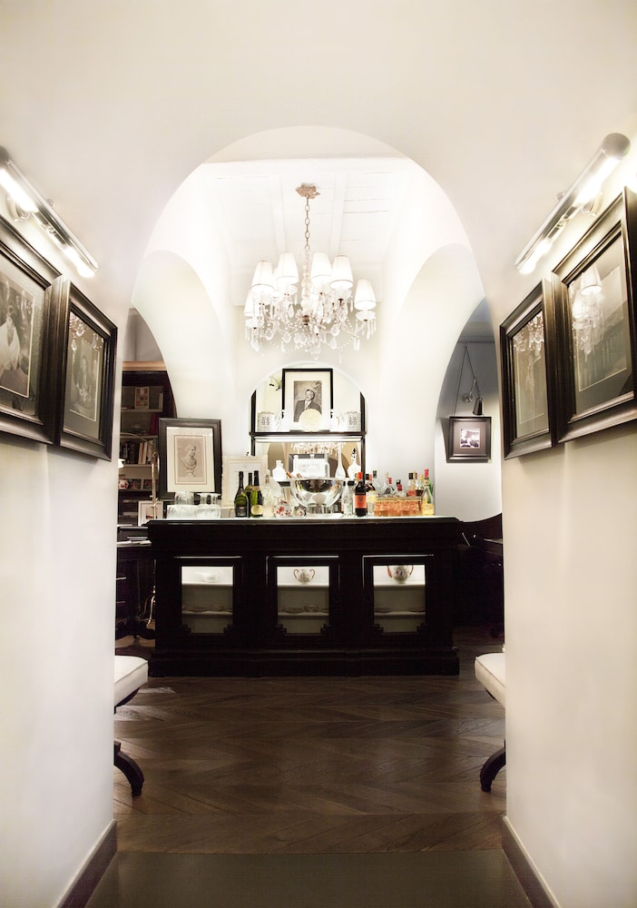 Lobby at Cellai Hotel, FLORENCE