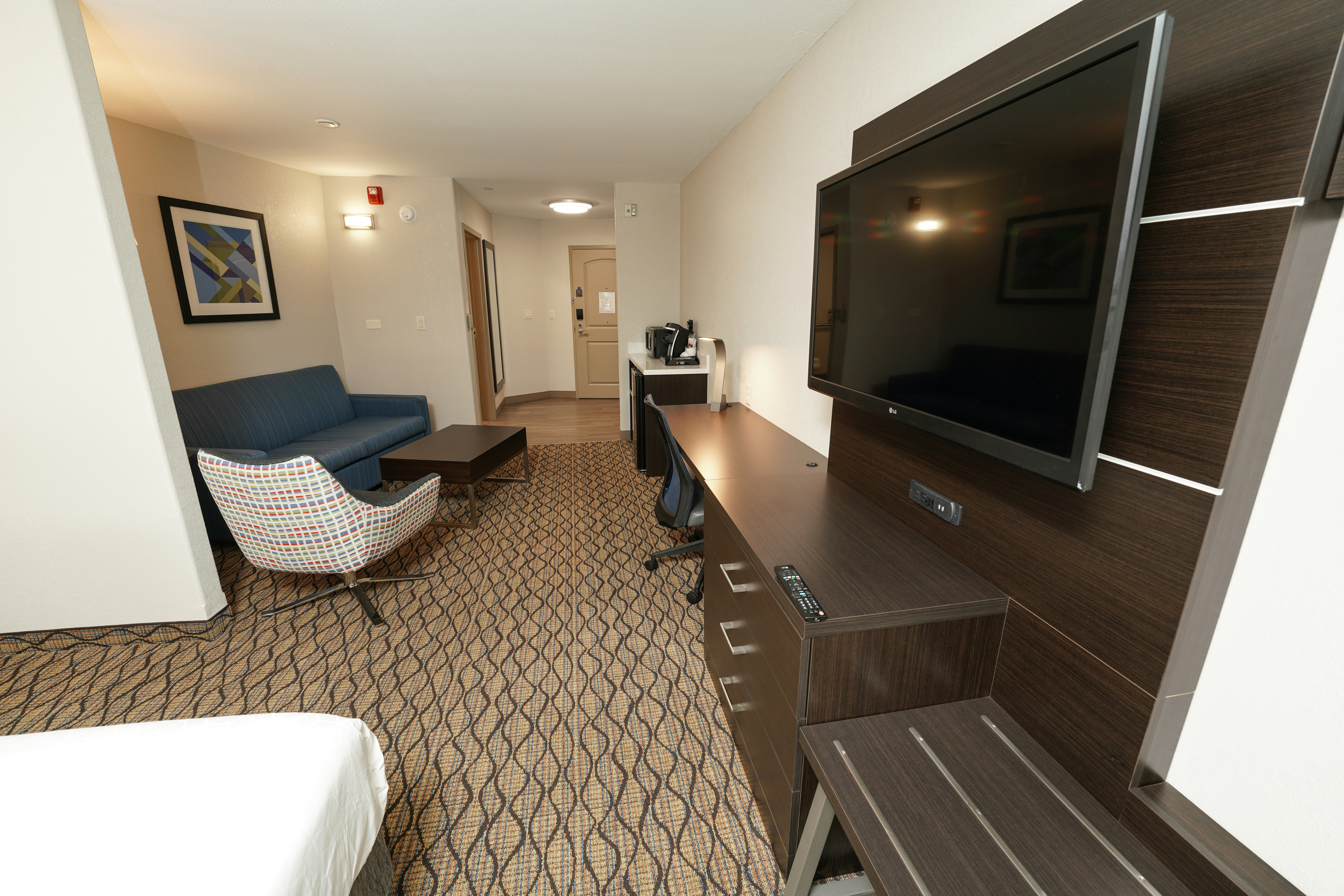 غرفة بسريرين كوين لذوي الإعاقة، Holiday Inn Express Hotel And Suites Springfield Medical District 2/2
