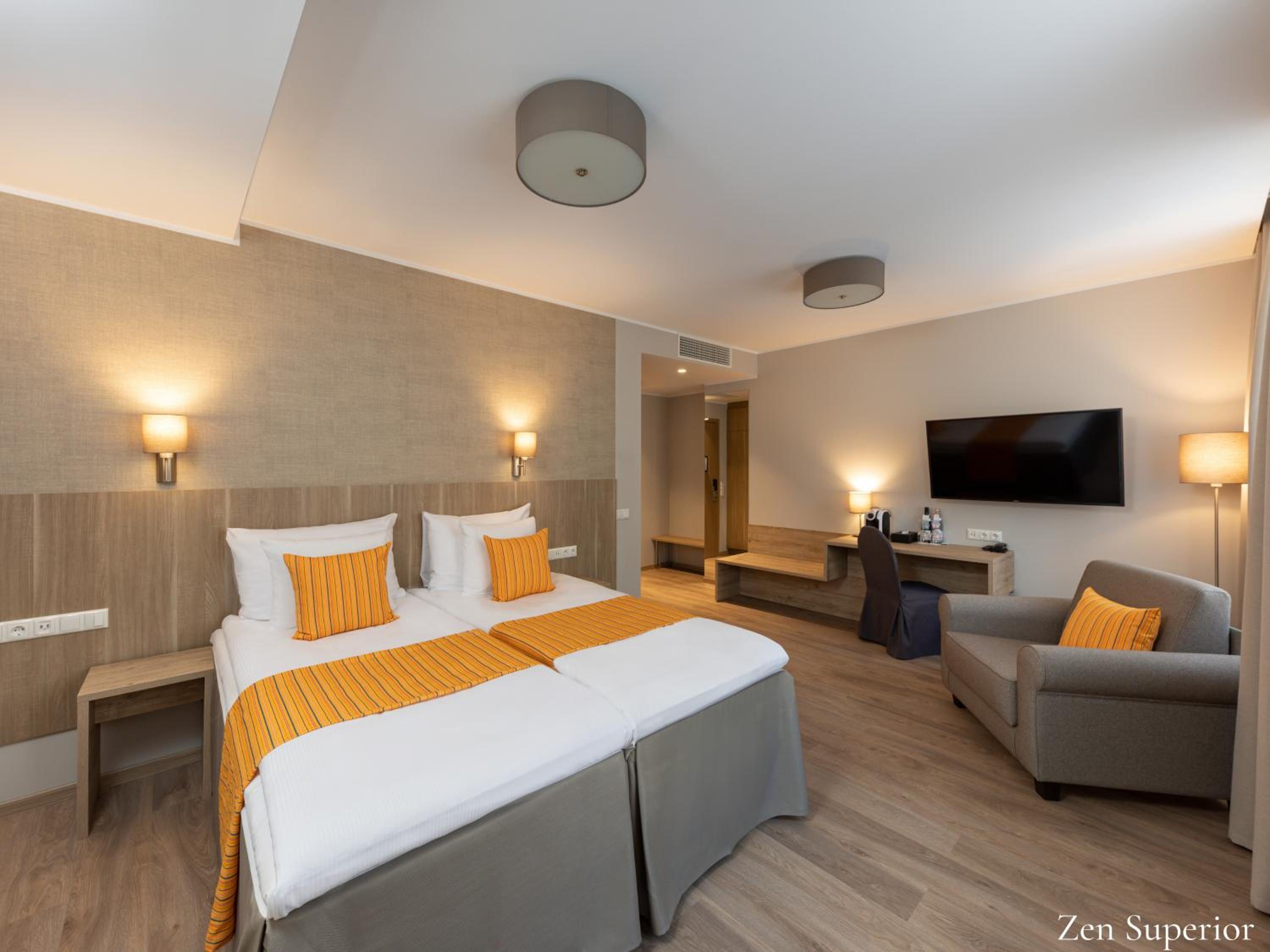 Zen, Superior, Double or Twin Bed