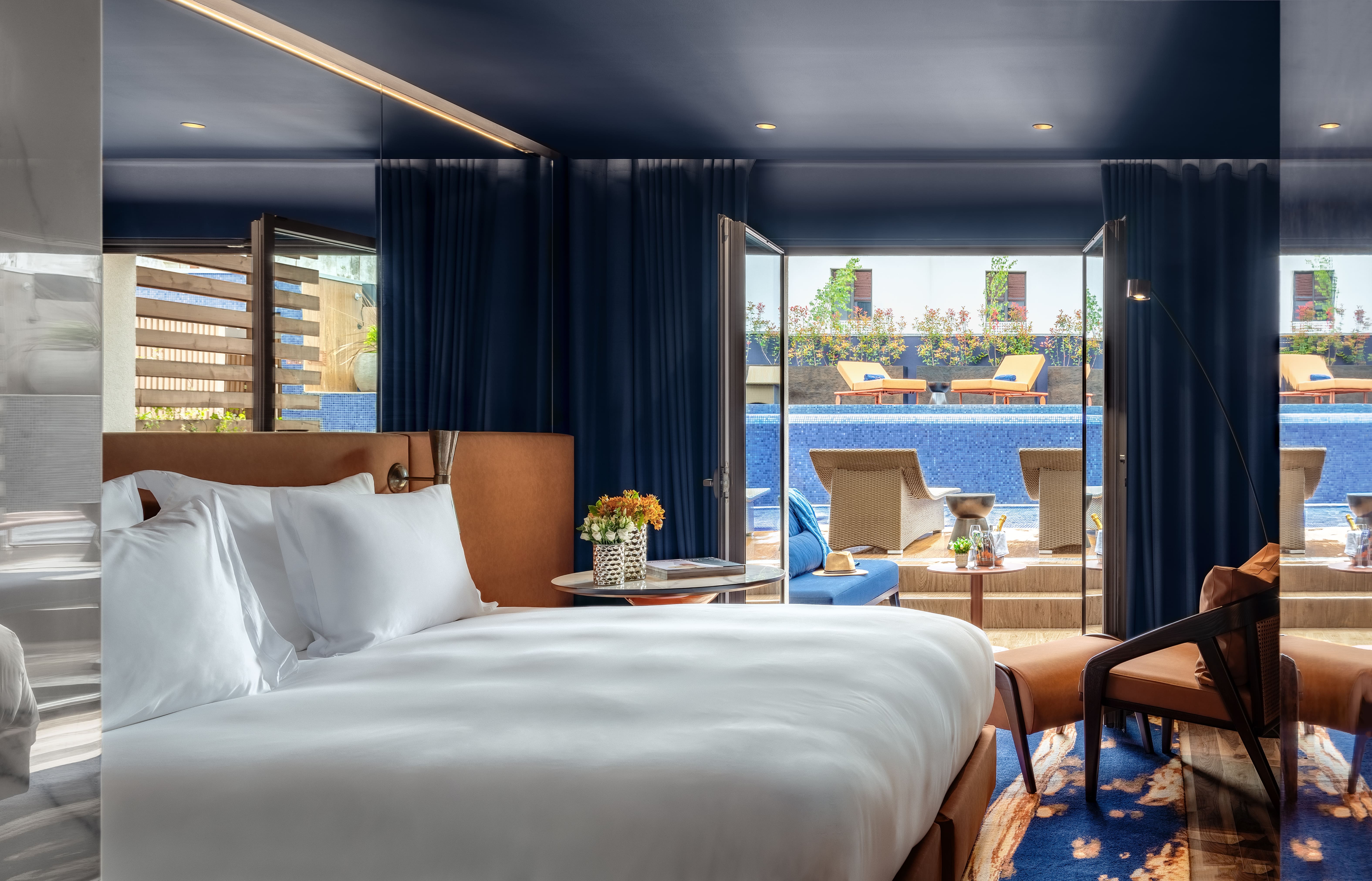 Deluxe, Double Bed, Terrace