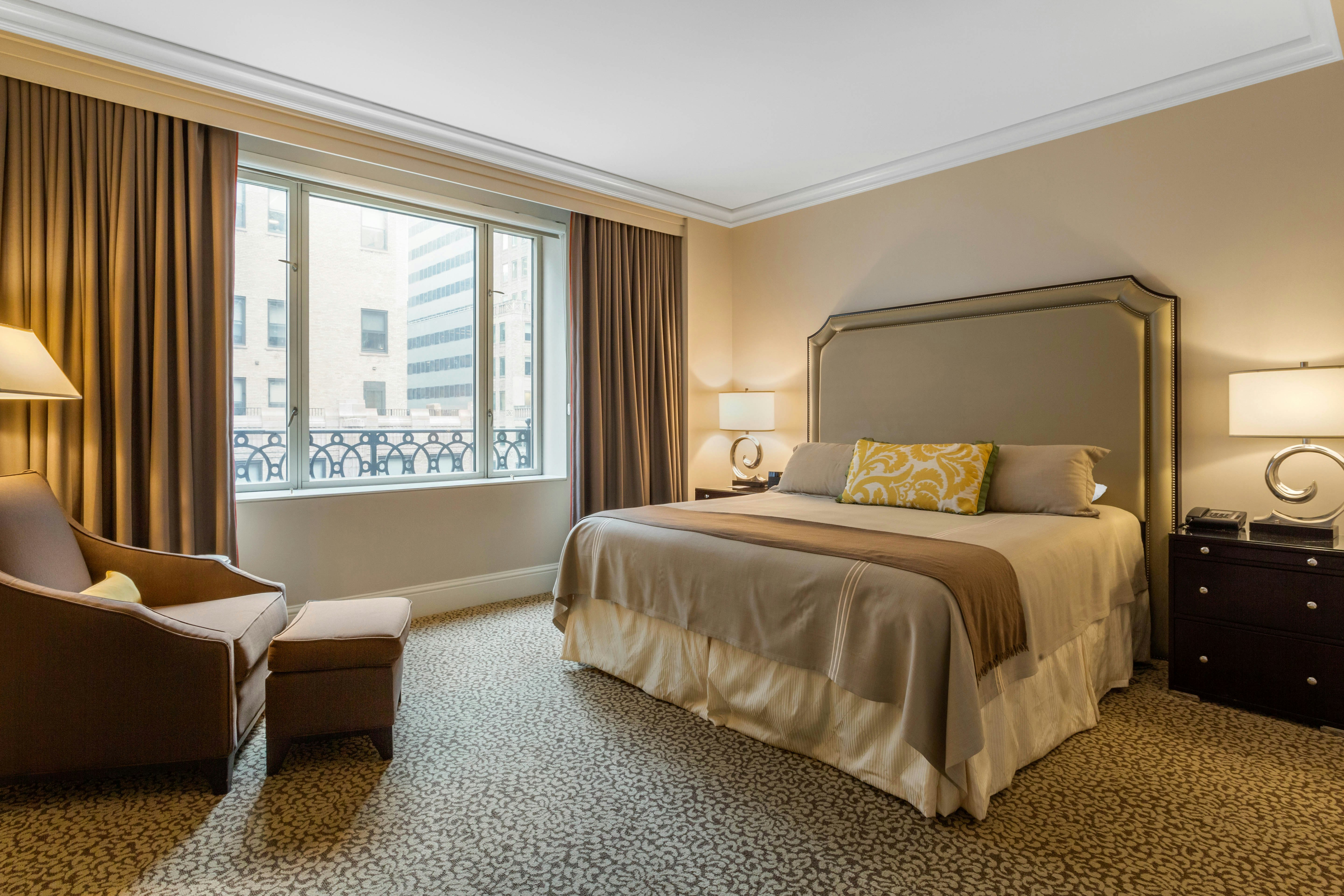 Manhattan, Suite, King Bed