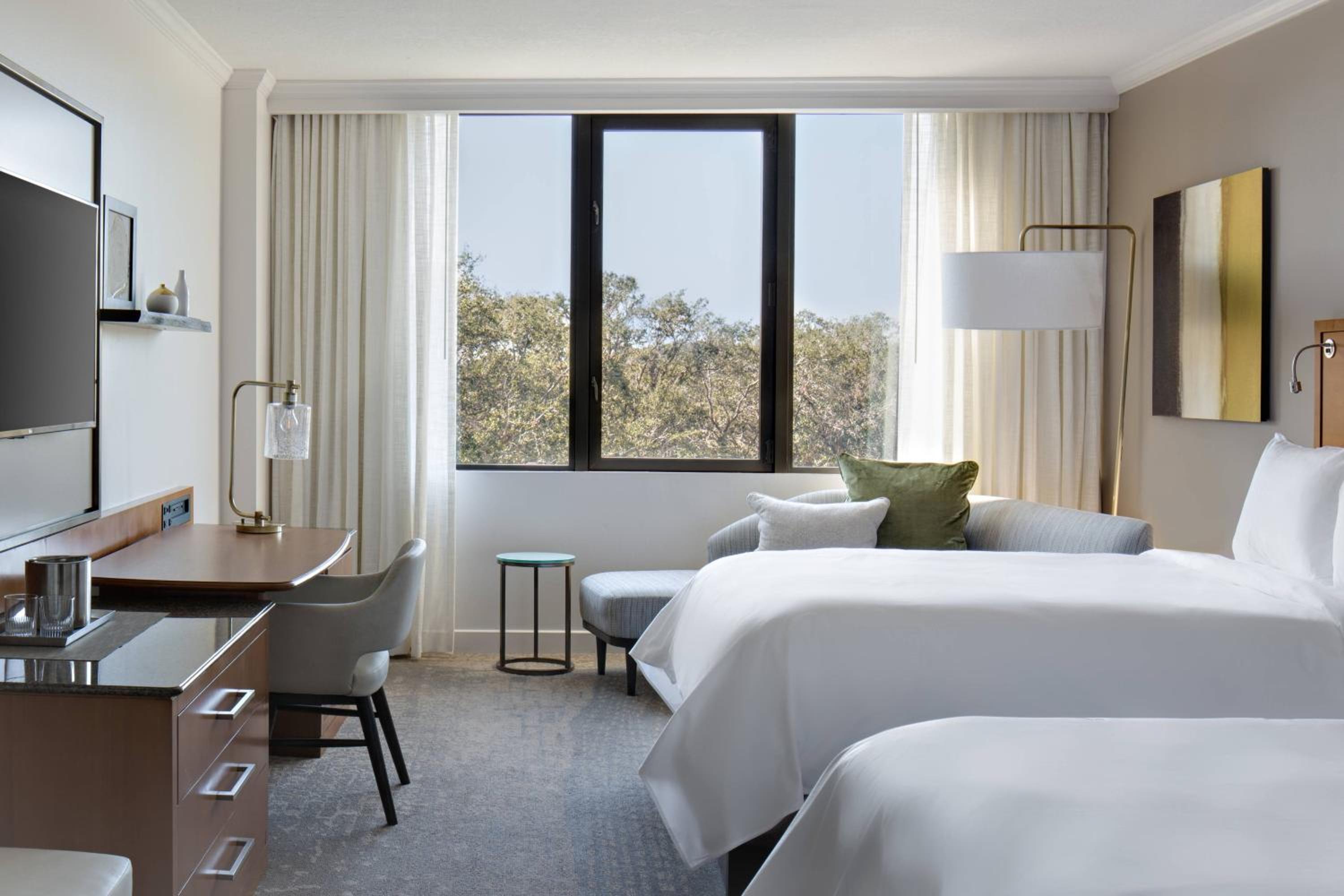 Guest Room, 2 Double Beds, Resort View, Main Tower