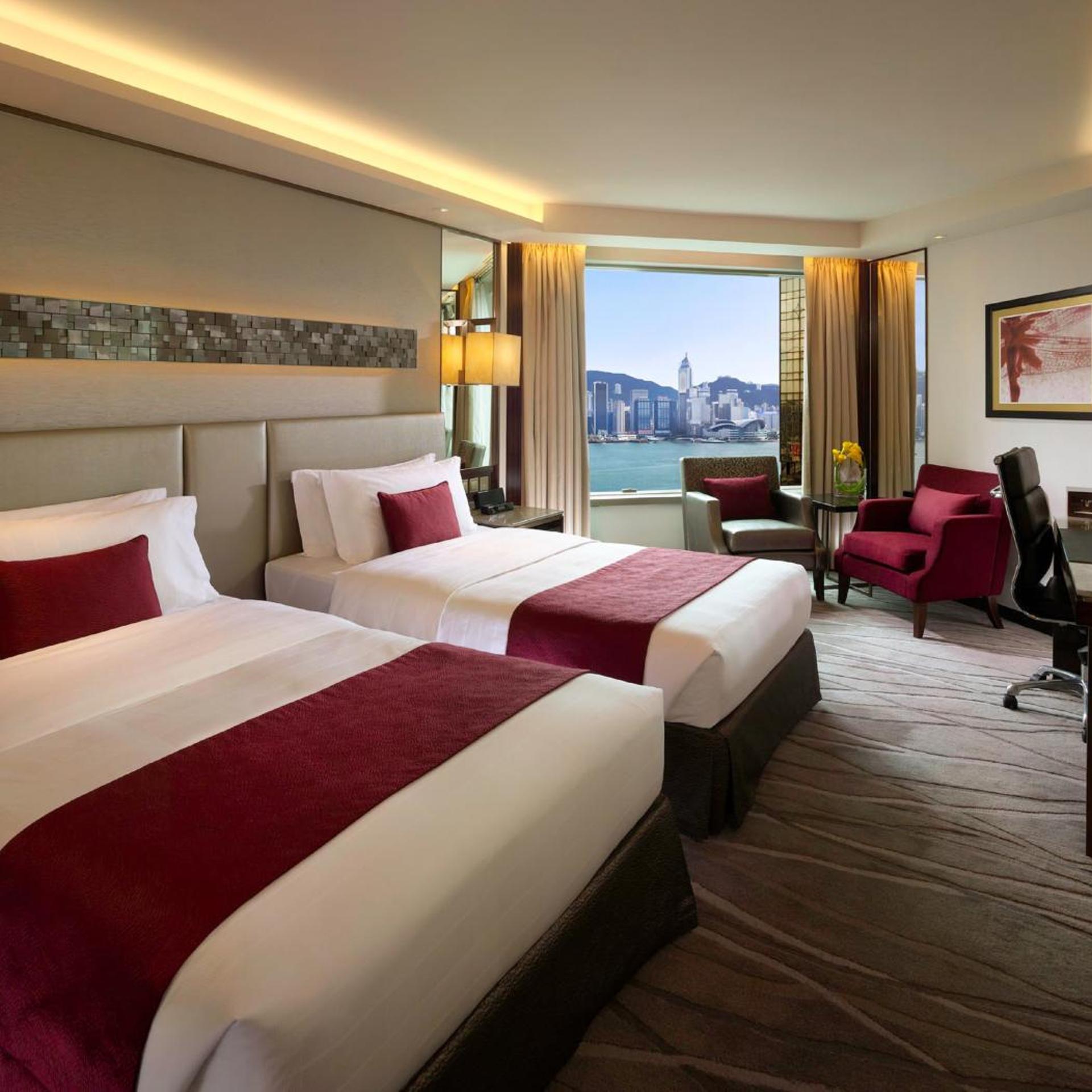 Skyline, Classic, Single Bed, Harbour View