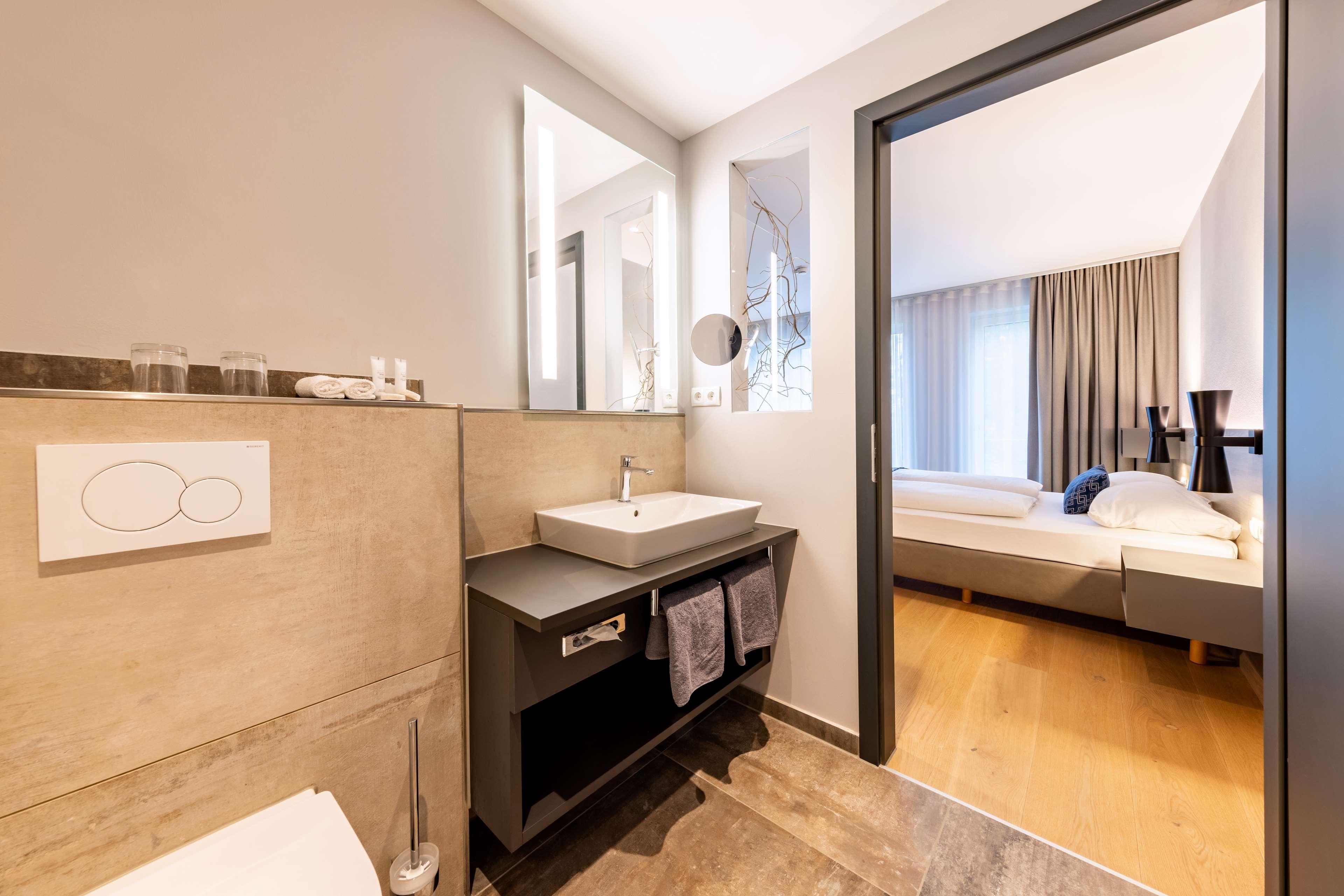 Deluxe, Queen Bed, Sofa, Kitchenette, Separate Building, Parkhotel Maximilian Ottobeuren 5/5