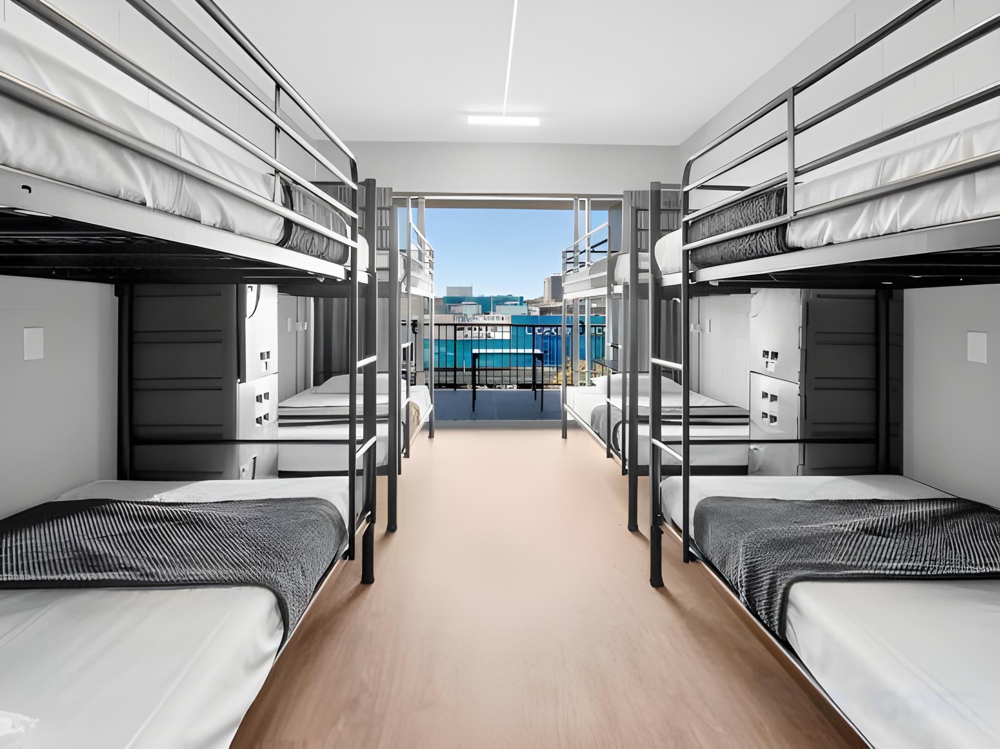 Mixed Dorm, 8 Beds, Club Side