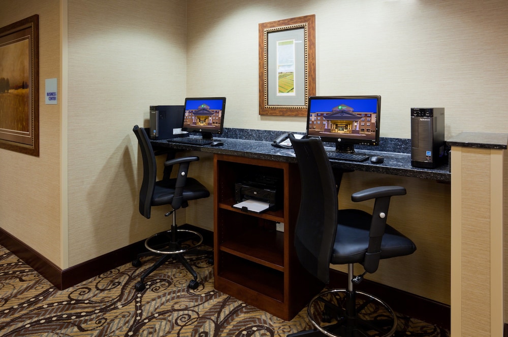 work area