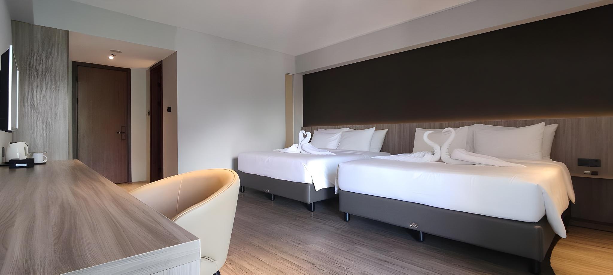 غرفة بسرير كينج، Rogers Hotel Manado 2/2