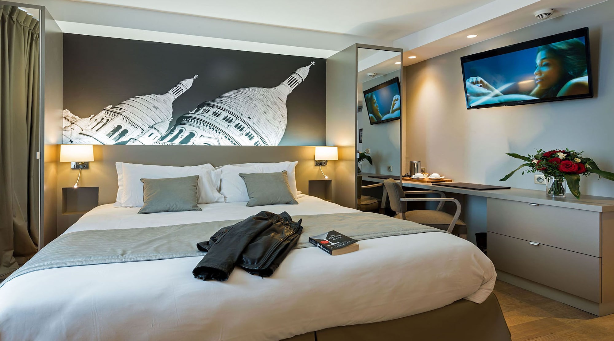 Deluxe, Suite, Queen Bed, Sauna