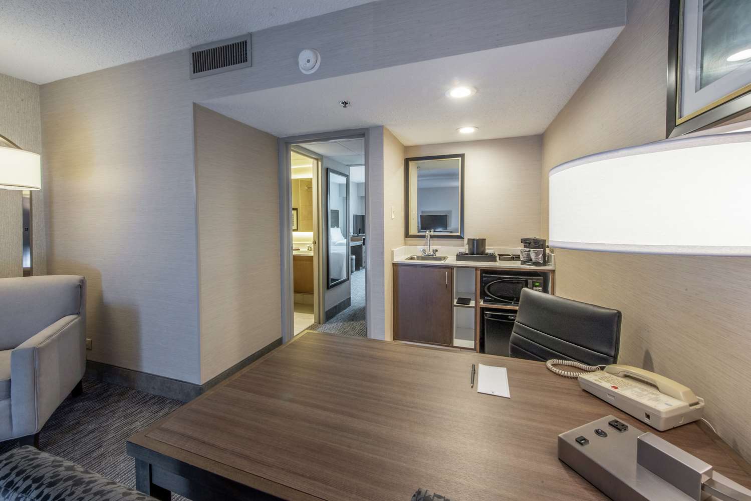 suite, 2 double beds