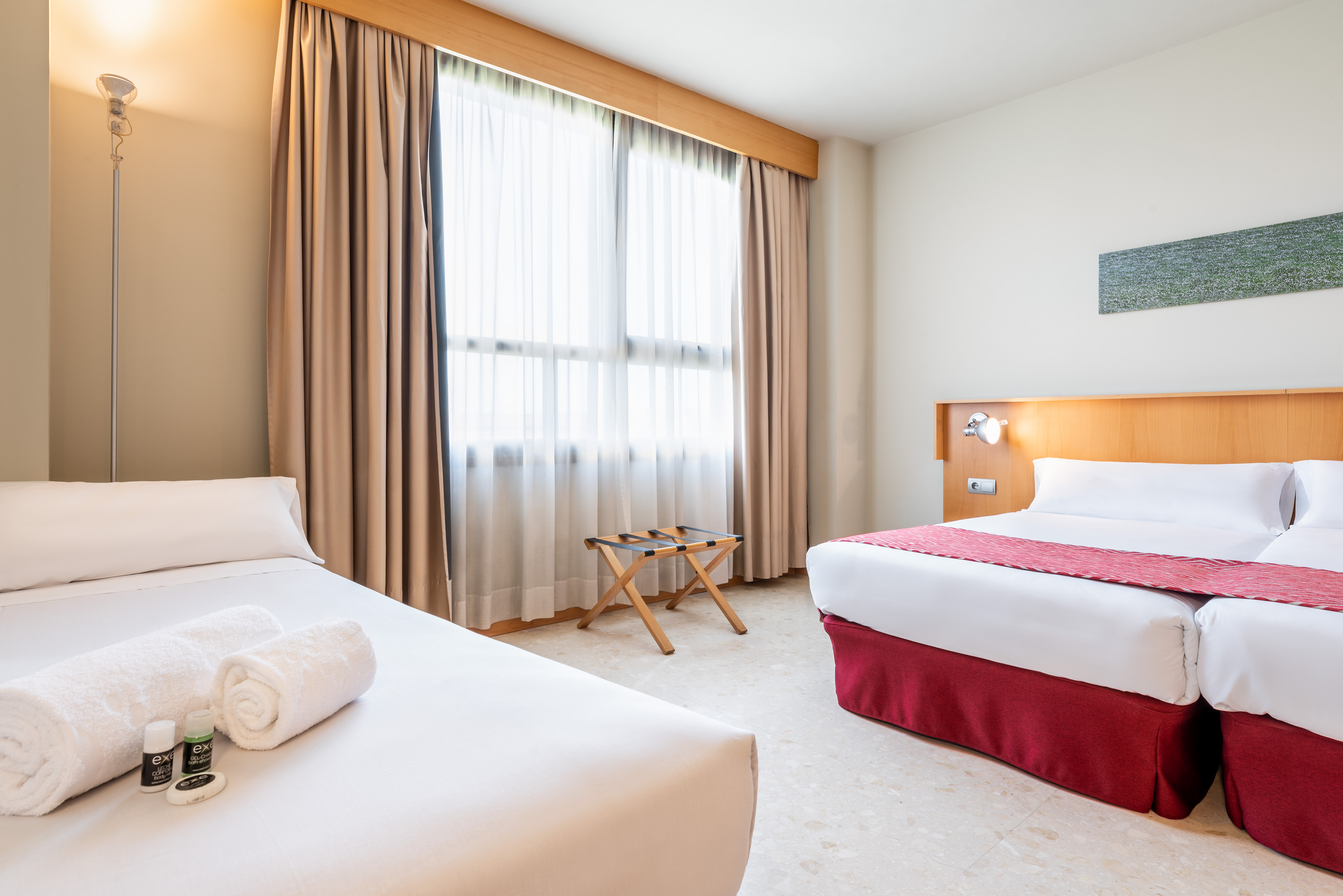 APARTAHOTEL EXE CAMPUS SAN MAMES 9/47