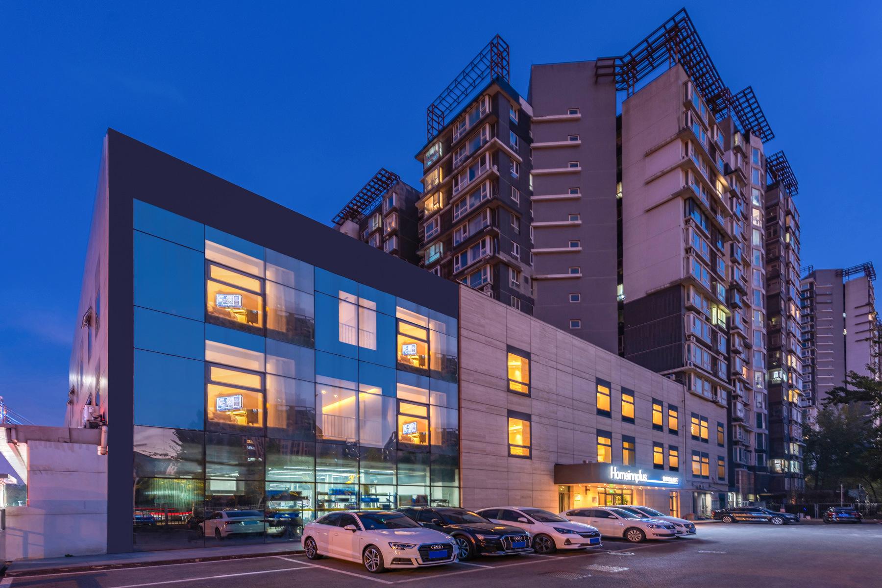 Homeinn Plus(Beijing Chaoyang High Speed Railway Station Joy City) 4/31