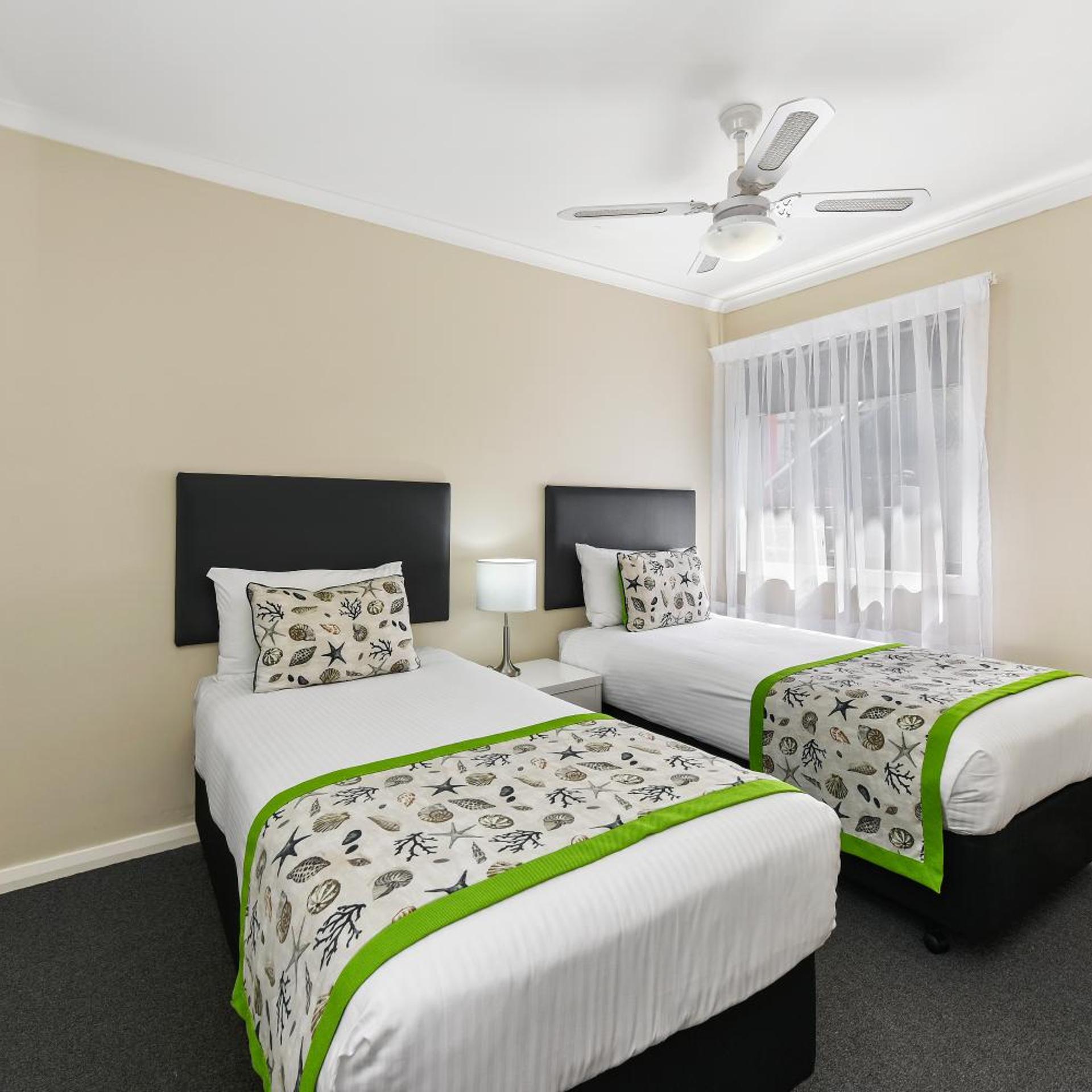 2 BEDROOMS, APARTMENT