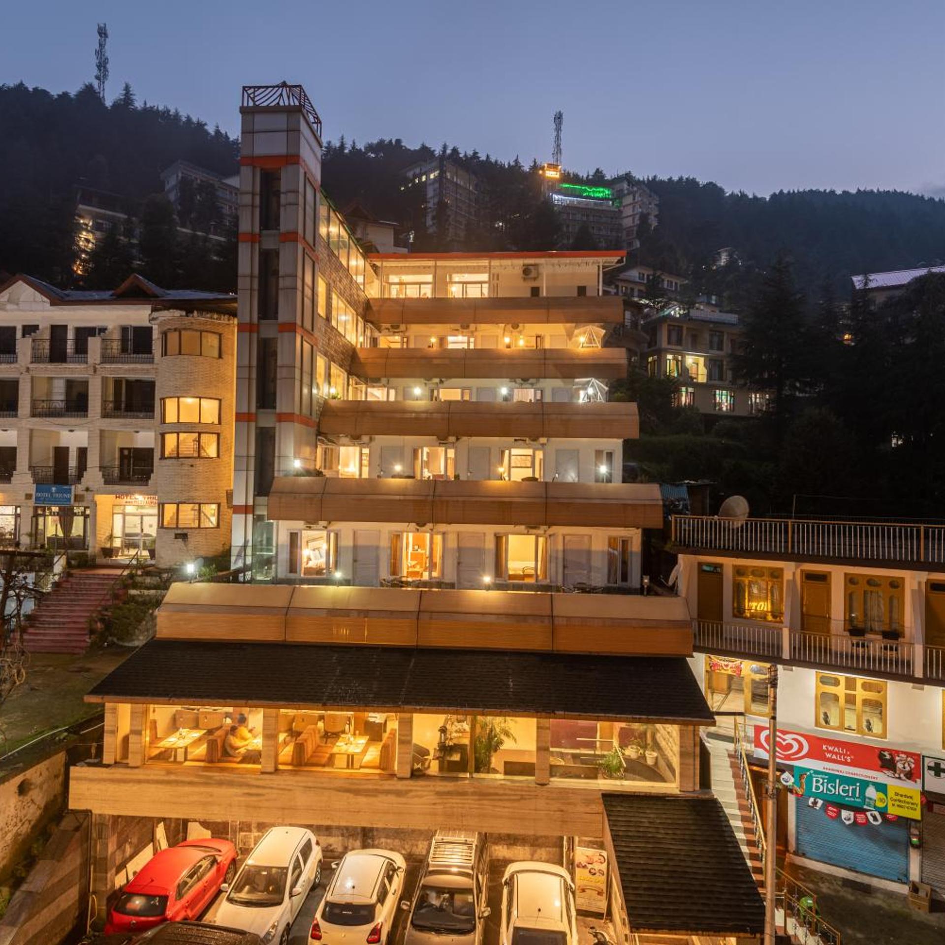 DLS Spring Valley Resort, Dharamshala 2/55