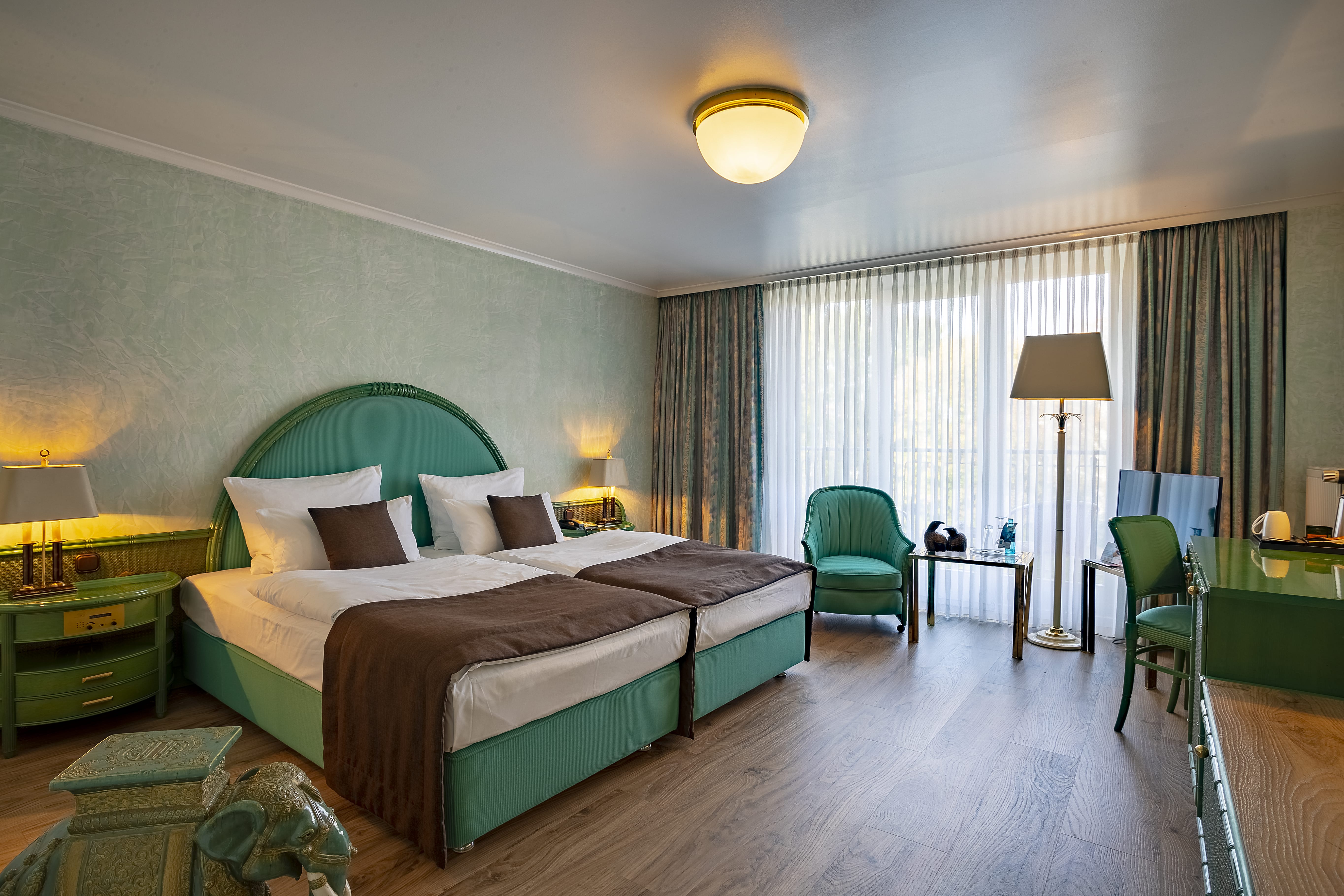 غرفة سوبيريور بسرير كينج، Villa Westend Hotel An Der Messe GMBH 5/5