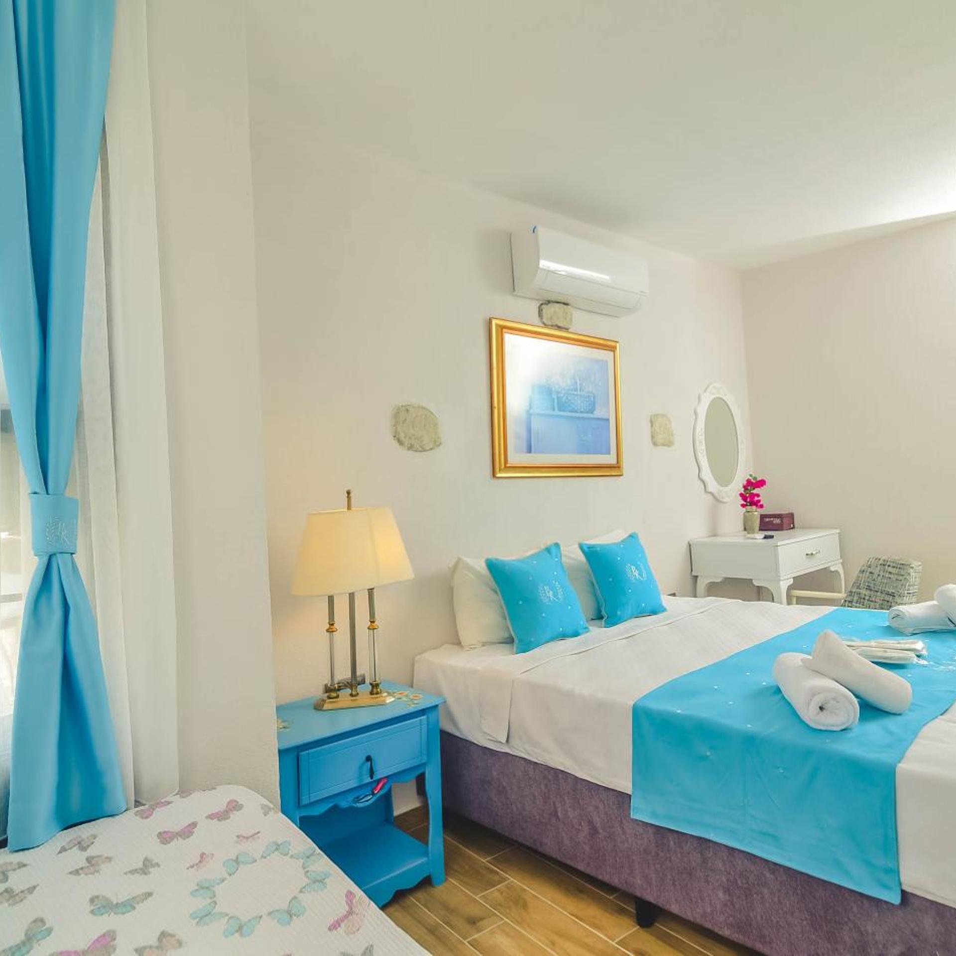 غرفة سوبيريور ثلاثية، Bedirhan Konak Otel 3/10