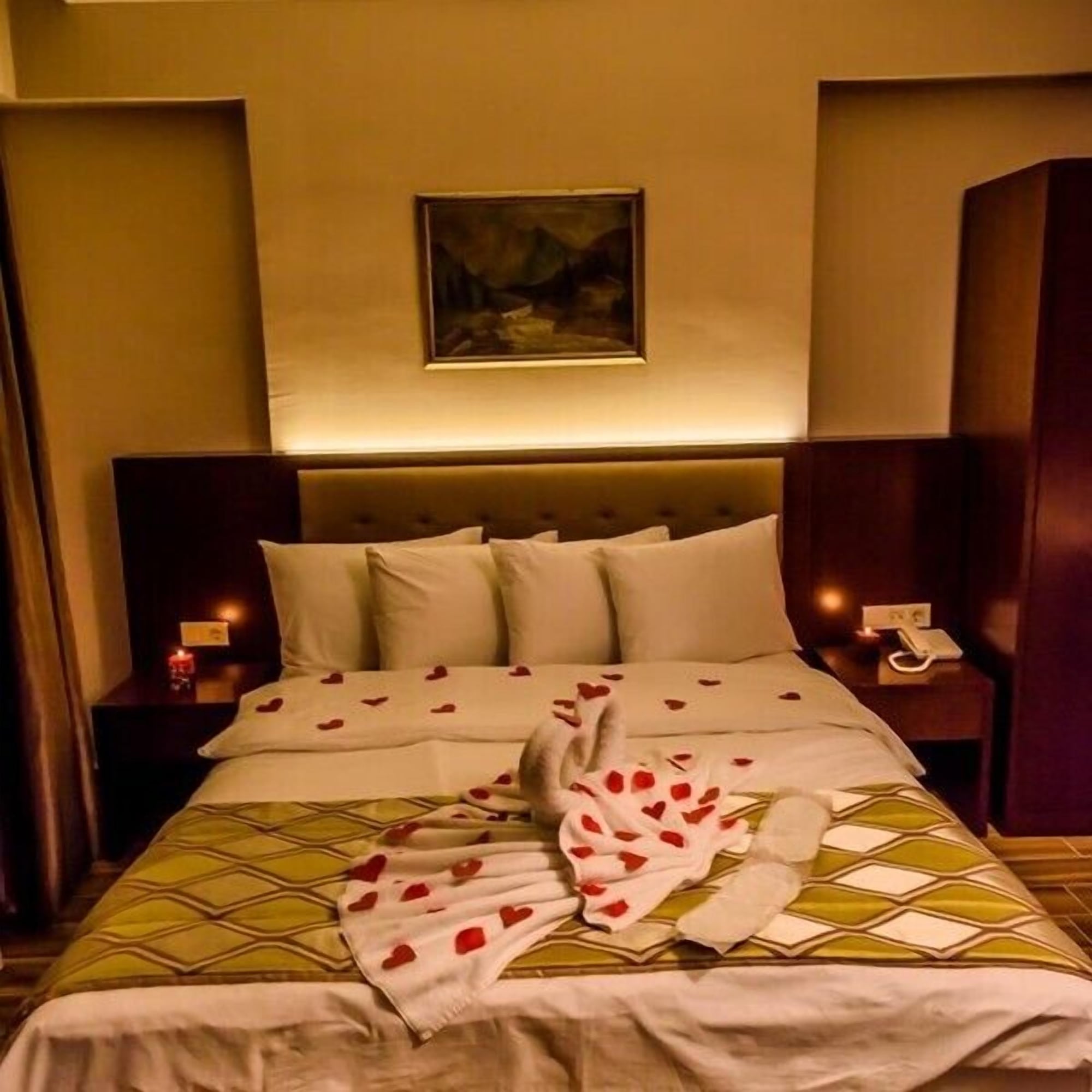 STANDARD, DOUBLE BED