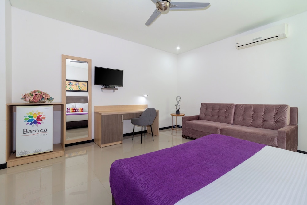 جناح جونيور بسرير مزدوج مع أريكة، Hotel Baroca 4/5