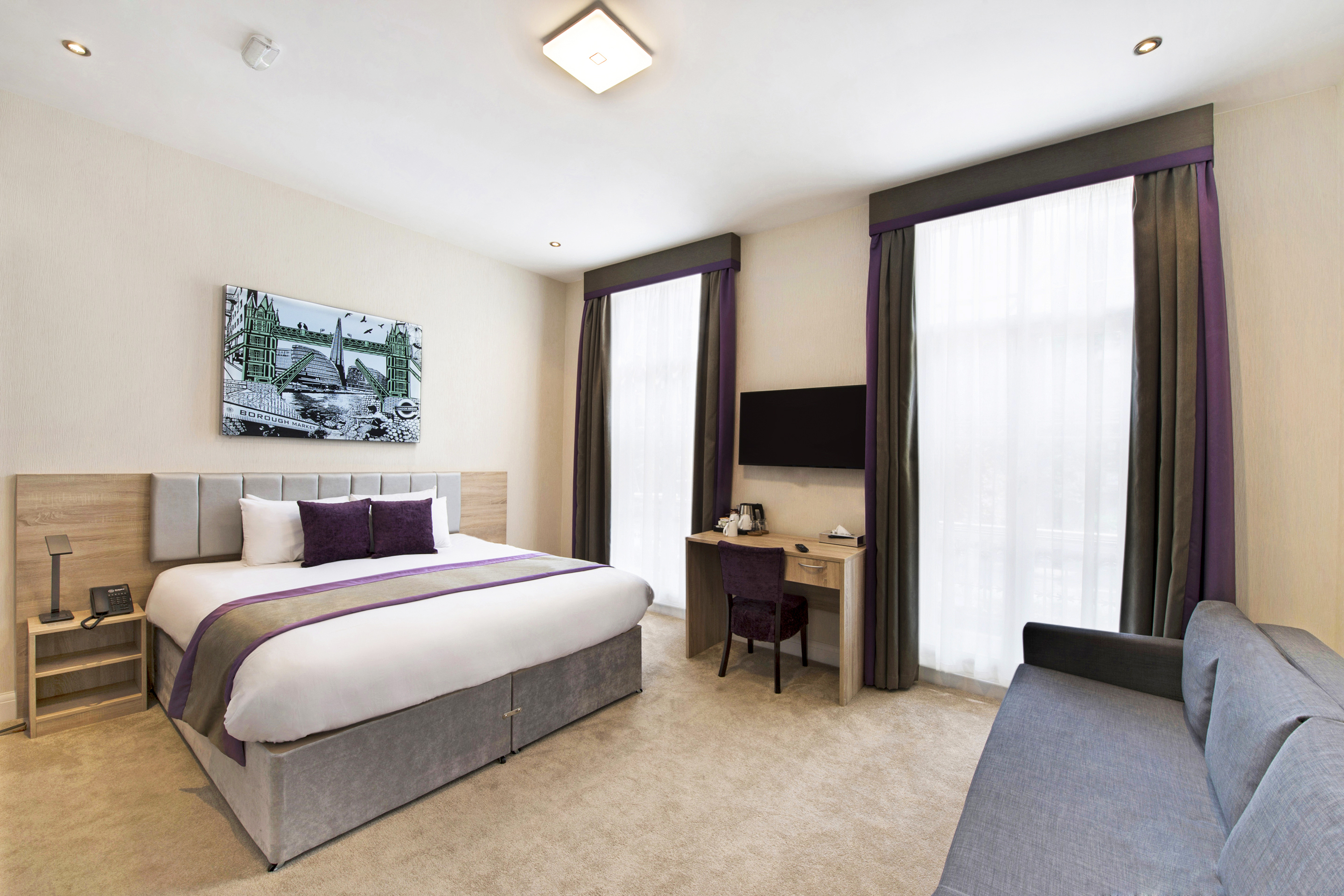 OYO Townhouse 30 Sussex Hotel, London Paddington 29/38