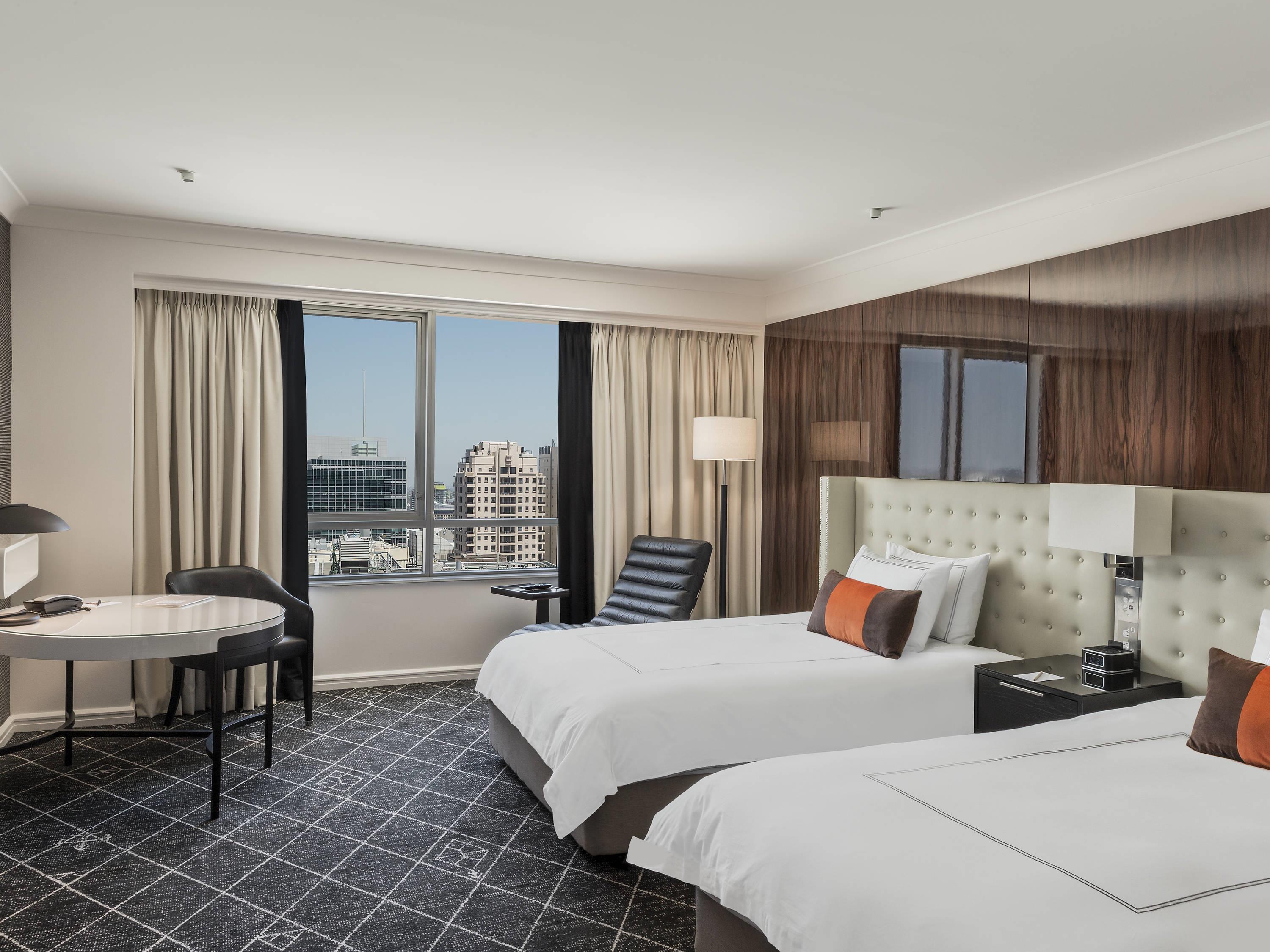 SWISS ADVANTAGE, 2 DOUBLE BEDS, HIGH FLOOR