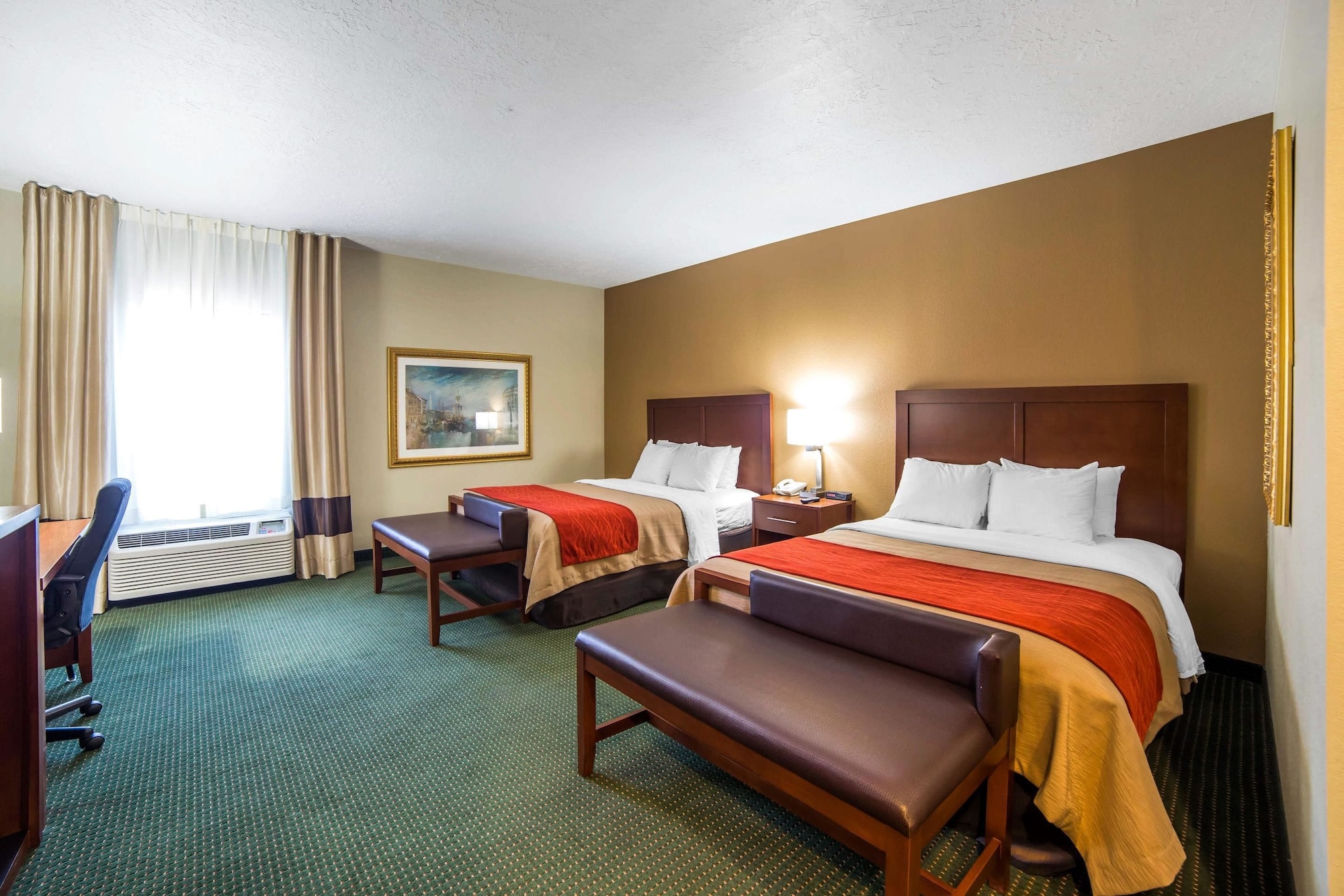 rooms