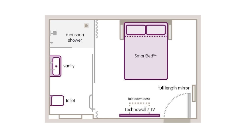 YOTELAir Paris CDG - Transit Hotel 16/32