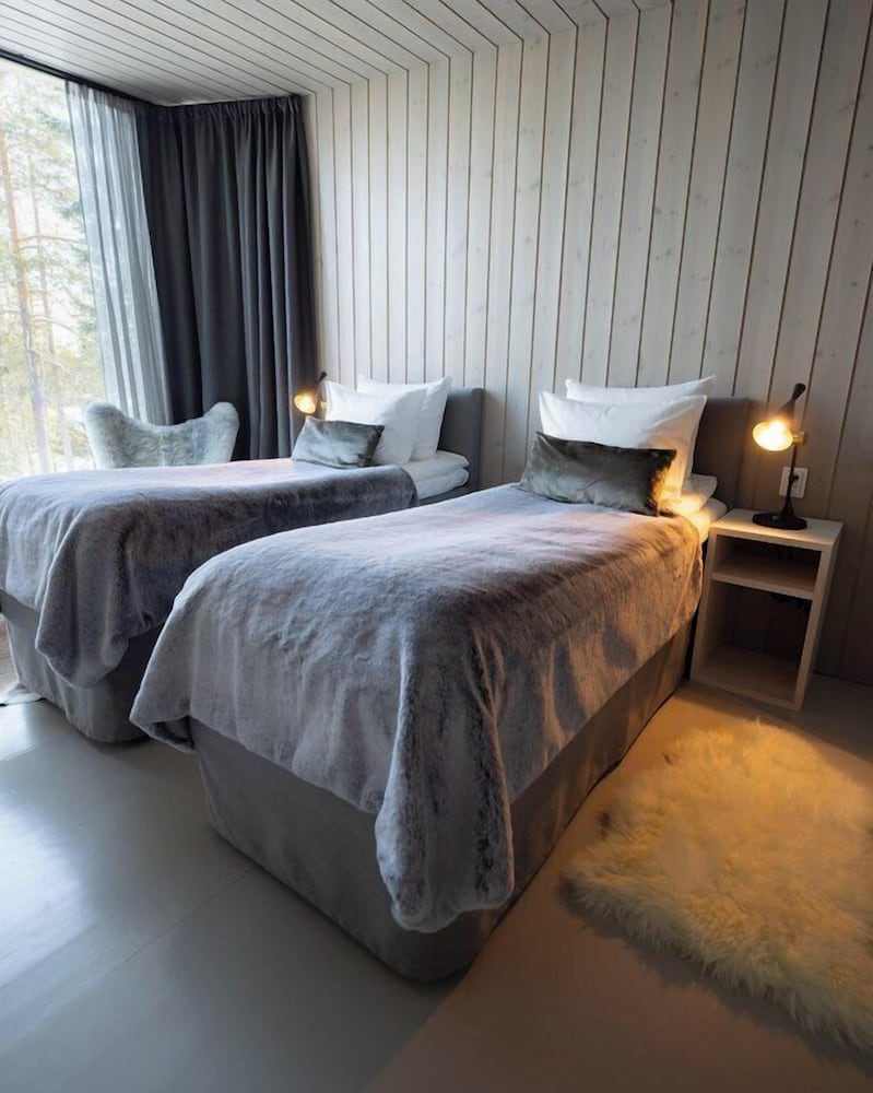 ARCTIC, TREE HOUSE, SUITE, TWIN BEDS, BUNK BED, WITH EXTRA BED, WITH VIEW, KITCHENETTE