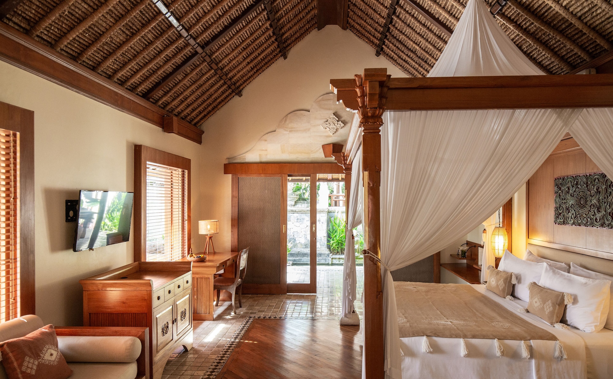 2 Bedrooms, Reserve, Garden Villa, King Bed, Adult Only