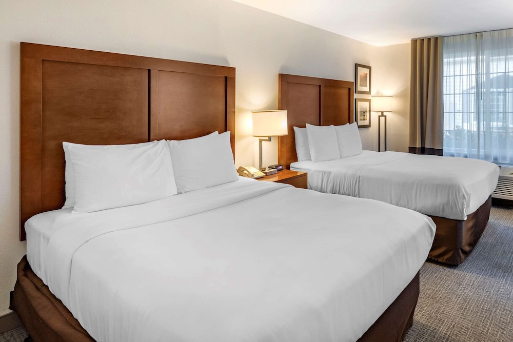 غرفة قياسية بسريرين كوين، Comfort Inn & Suites Carbondale on the Roaring Fork 3/10