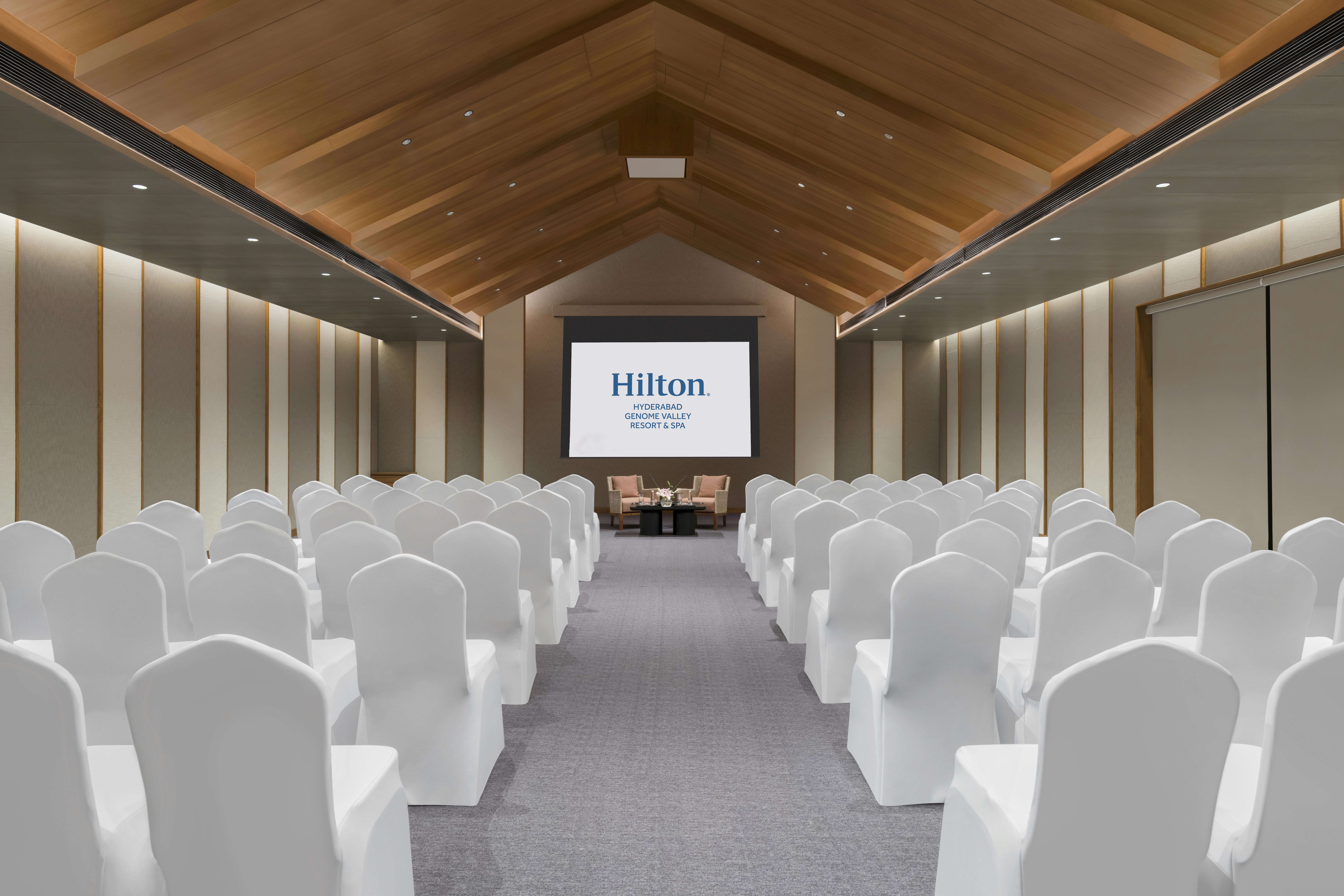 Hilton Hyderabad Genome Valley Resort and Spa 39/50