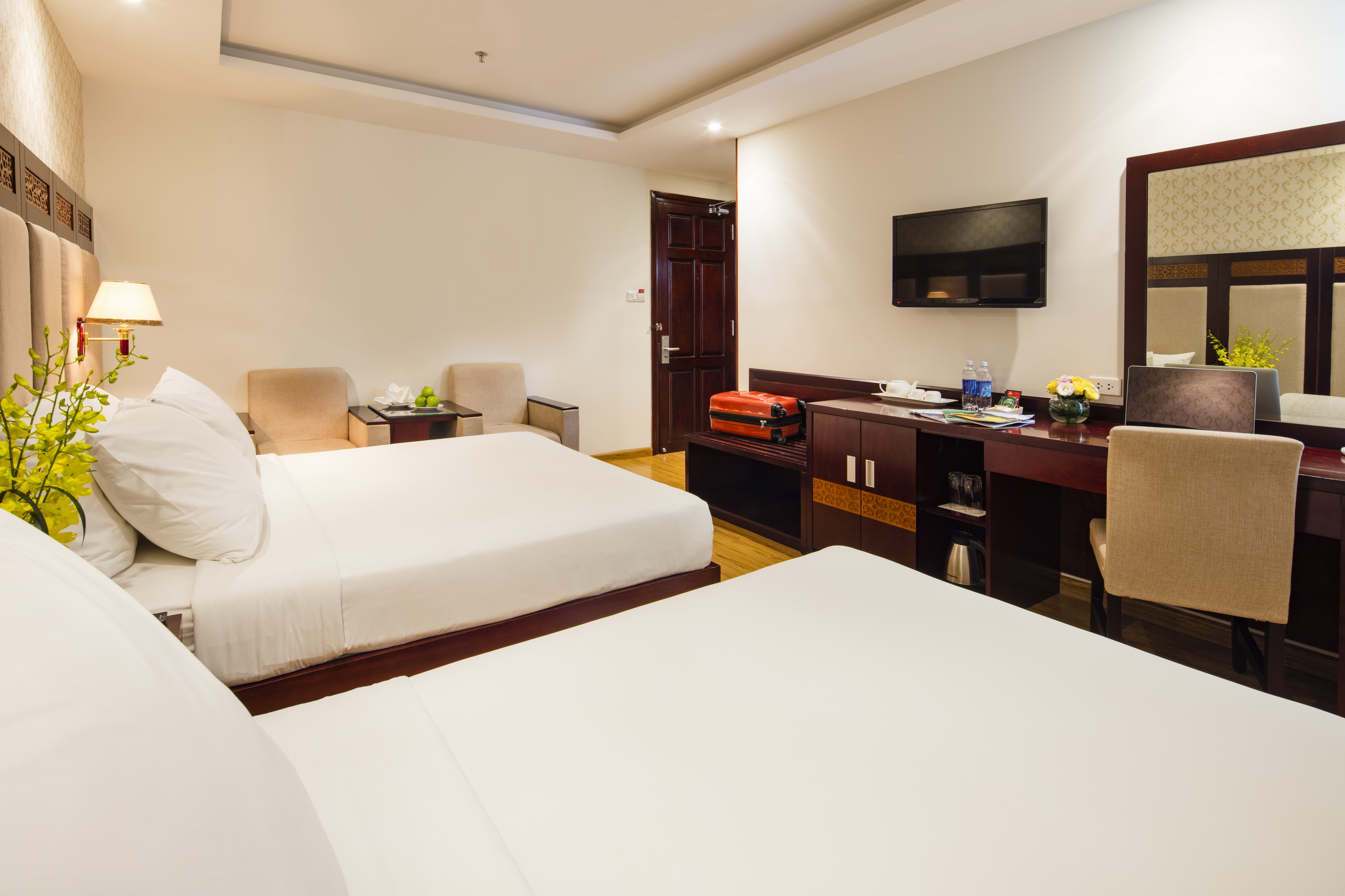 rooms