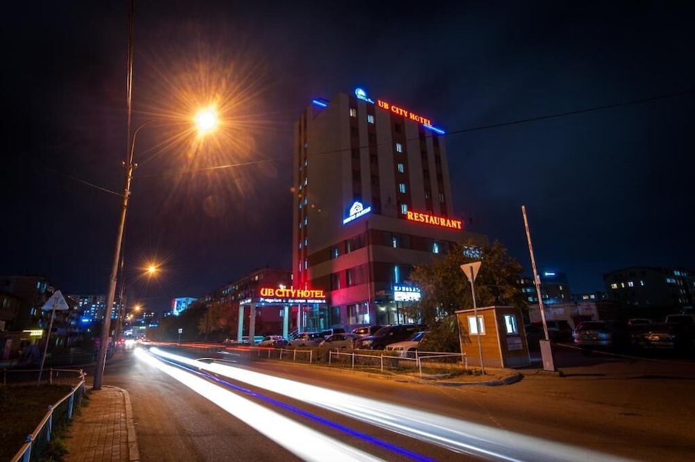 Ub City Hotel 4/50