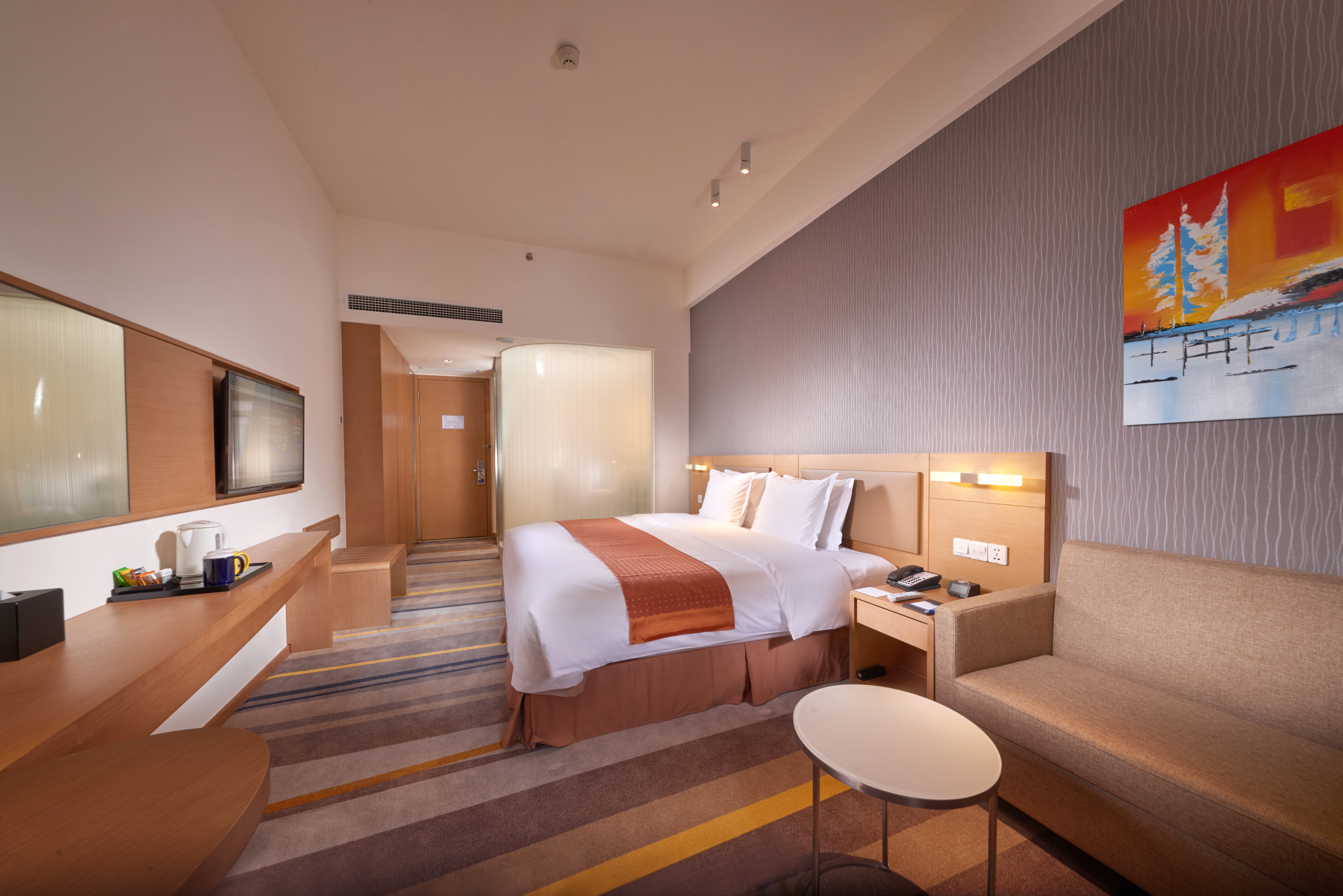 Holiday Inn Express Chengdu Huanhuaxi 28/67