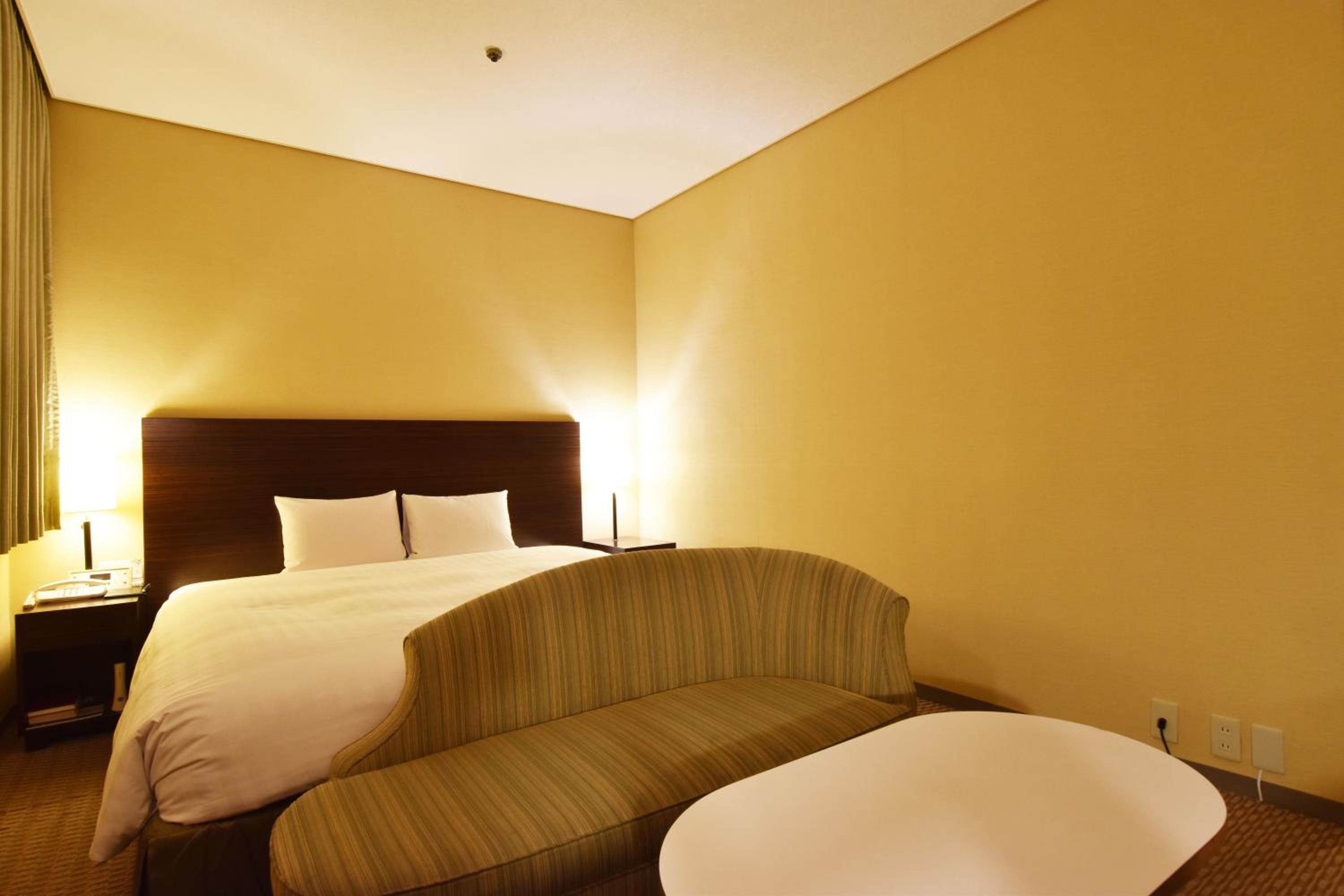 غرفة بسرير كوين، Hotel Nikko Tsukuba (ex. Okura Frontier Tsukuba) 2/7