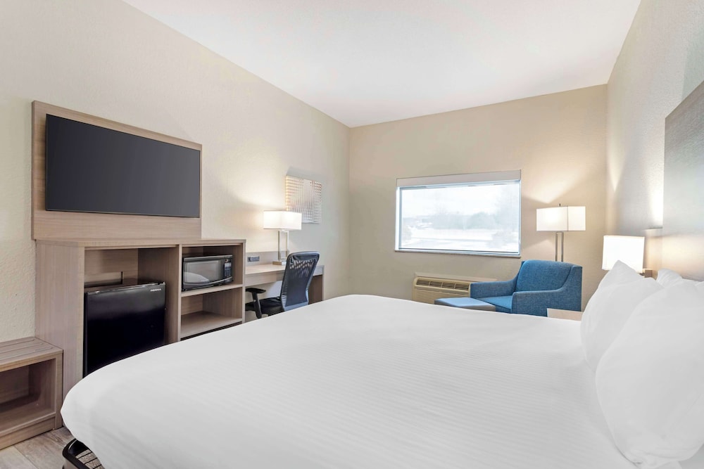 غرفة قياسية بسرير كينج لذوي الإعاقة، Best Western Of Wise 4/7